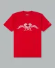 Tribal Dragon Tee. Red. sold by JNCO
