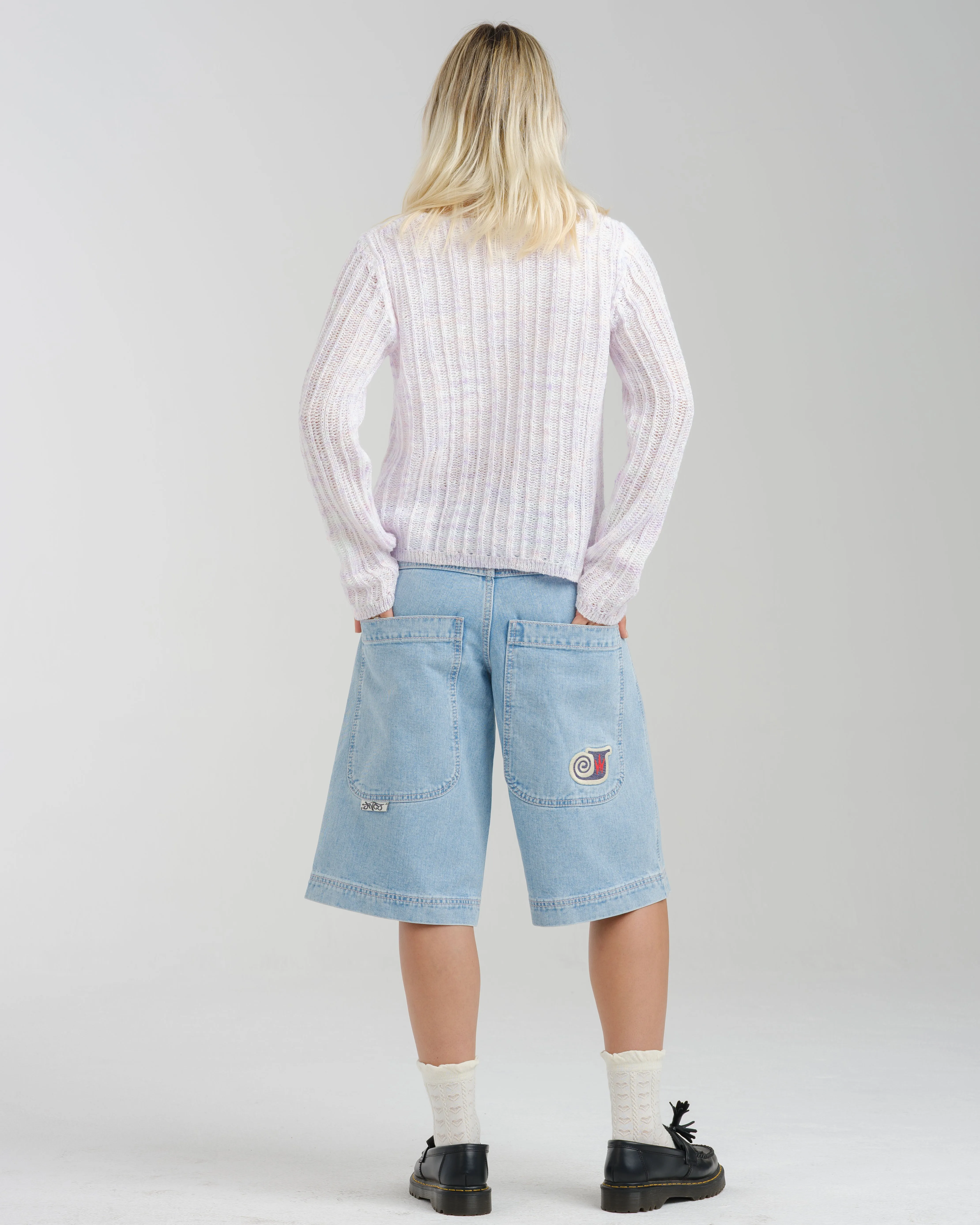 W101 Twin Cannon Shorts. 14" Inseam. Vintage. sold by JNCO product image thumbnail 2