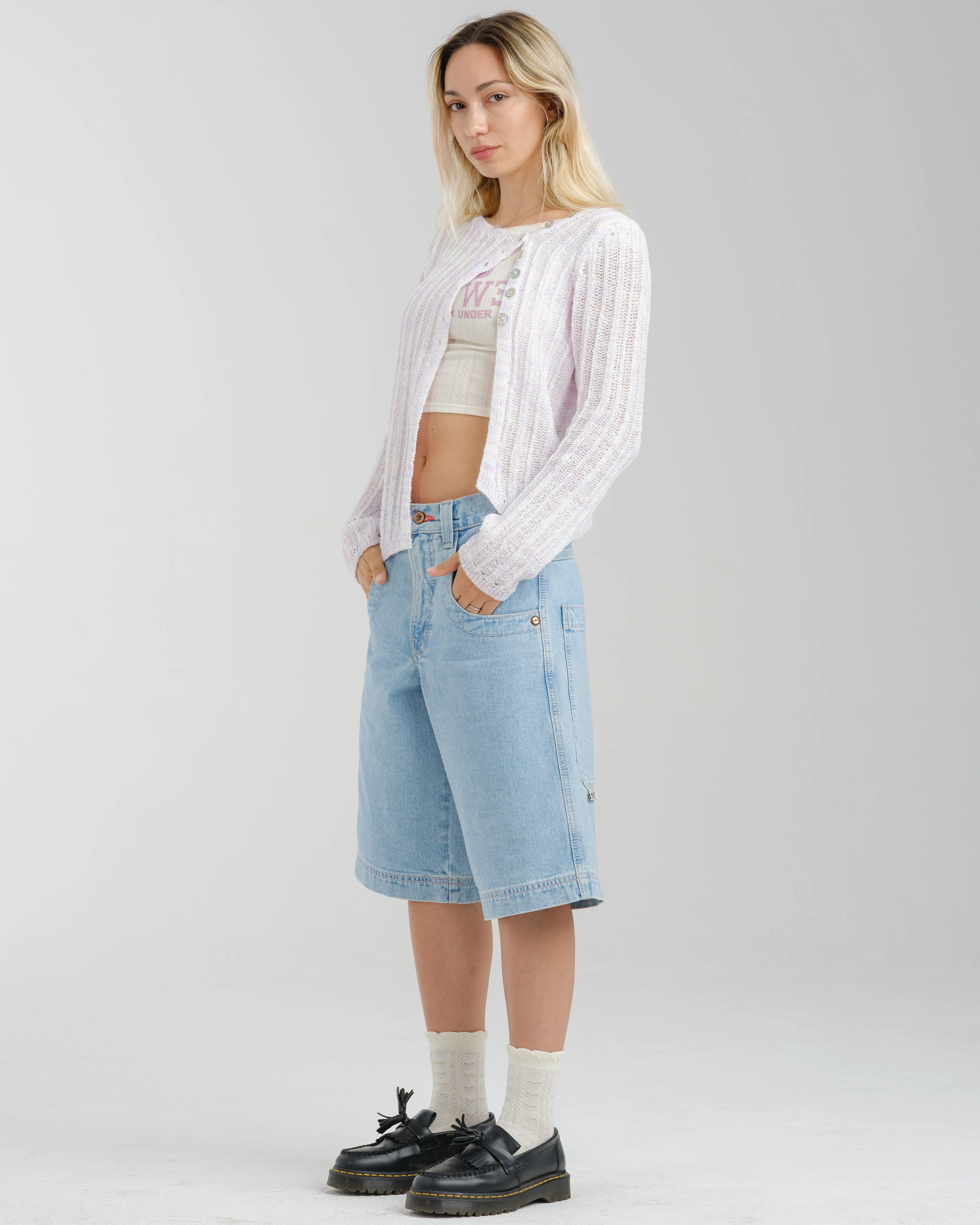 W101 Twin Cannon Shorts. 14" Inseam. Vintage. sold by JNCO product image thumbnail 3