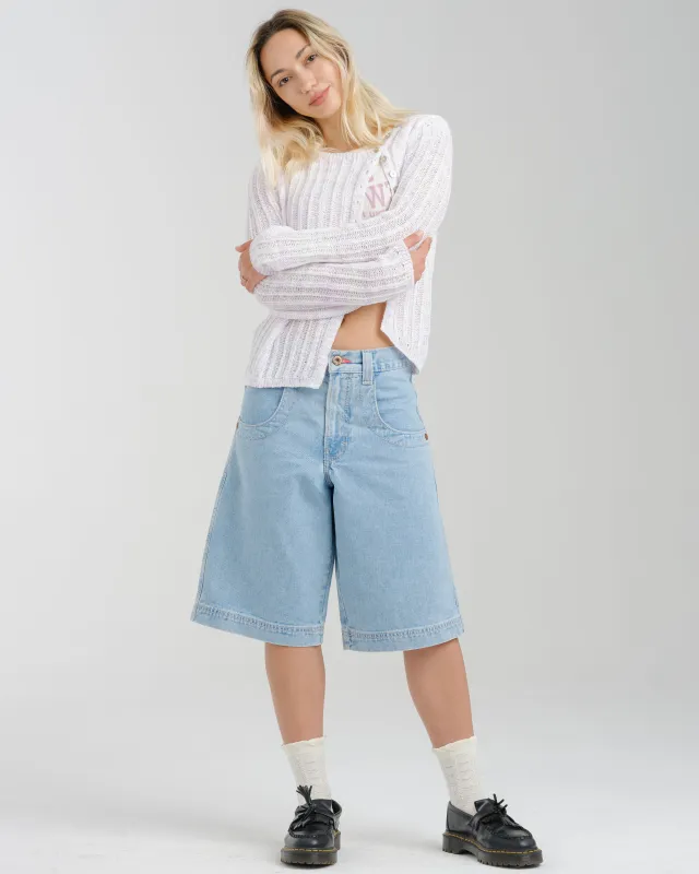 W101 Twin Cannon Shorts. 14" Inseam. Vintage. made by JNCO