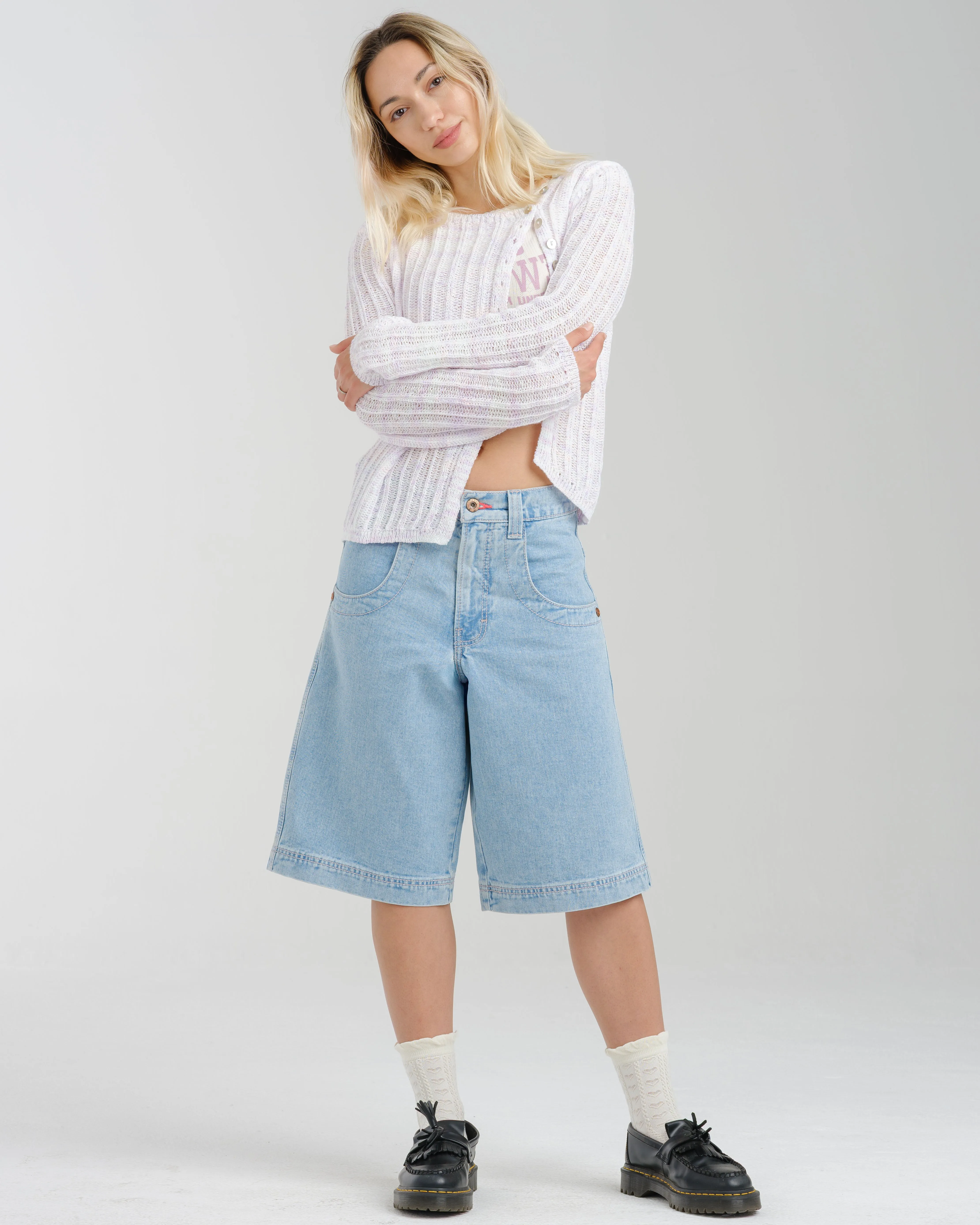 W101 Twin Cannon Shorts. 14" Inseam. Vintage. sold by JNCO