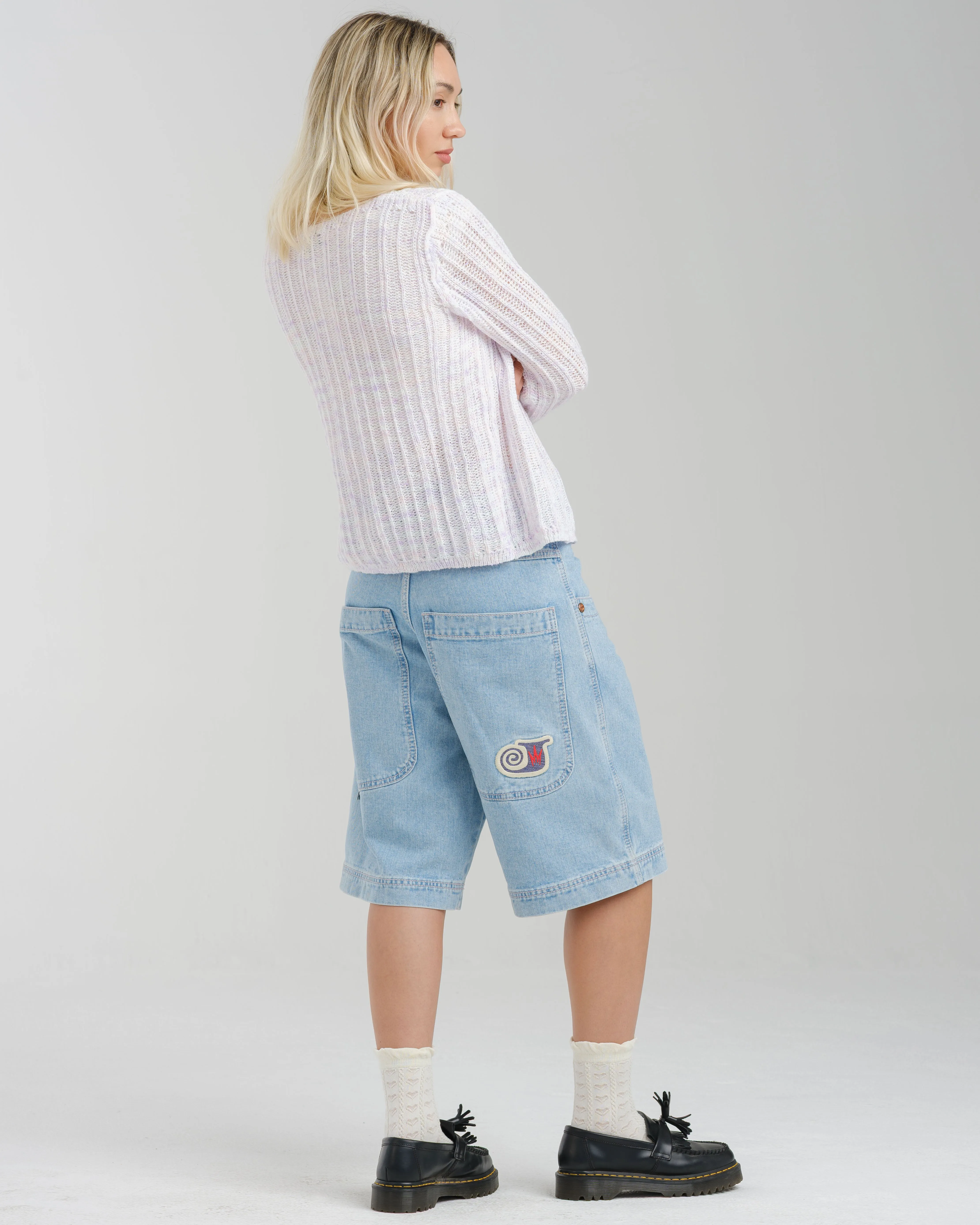 W101 Twin Cannon Shorts. 14" Inseam. Vintage. sold by JNCO product image thumbnail 4
