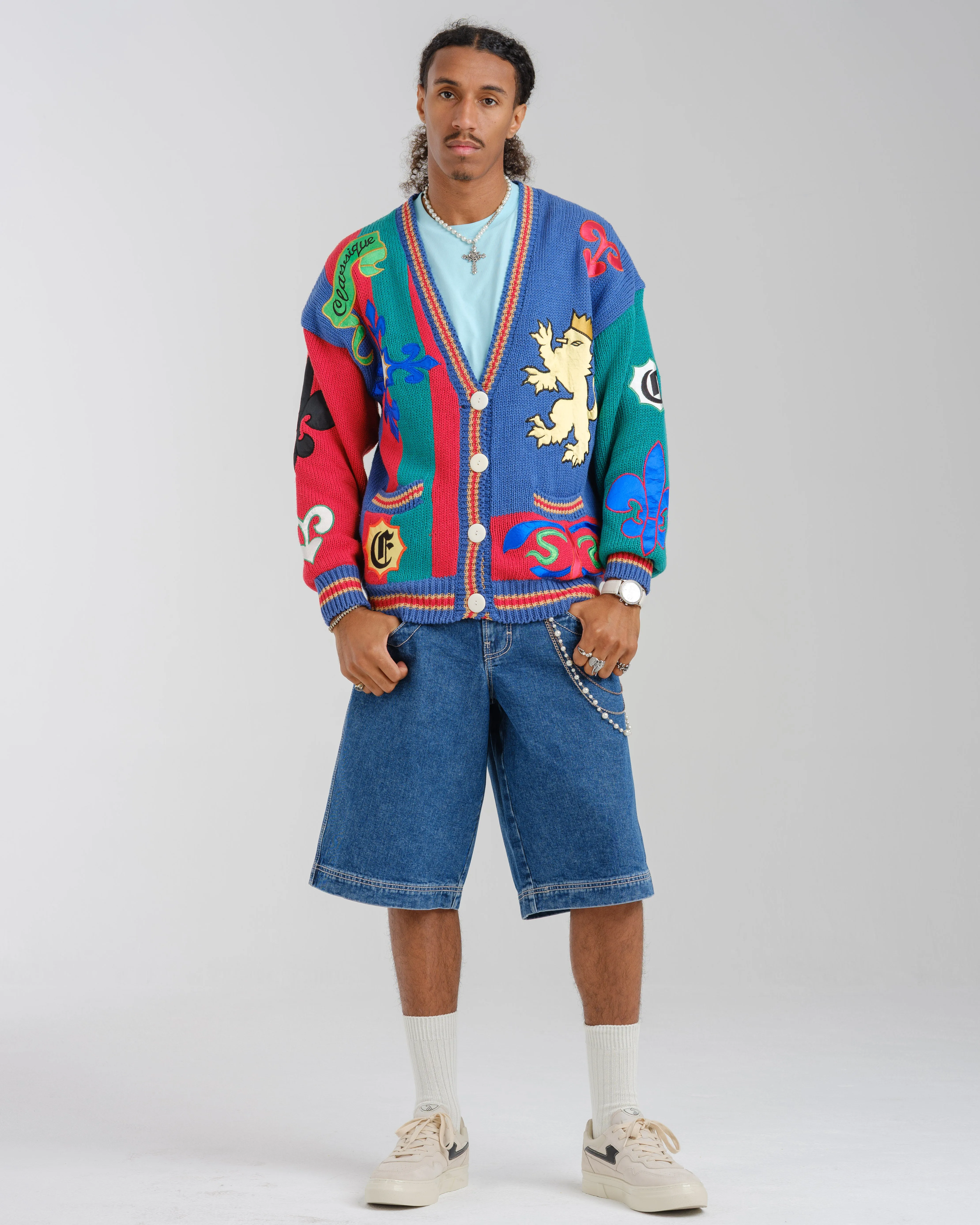 101 Twin Cannon Shorts. 14" Inseam. Dark Stone. sold by JNCO