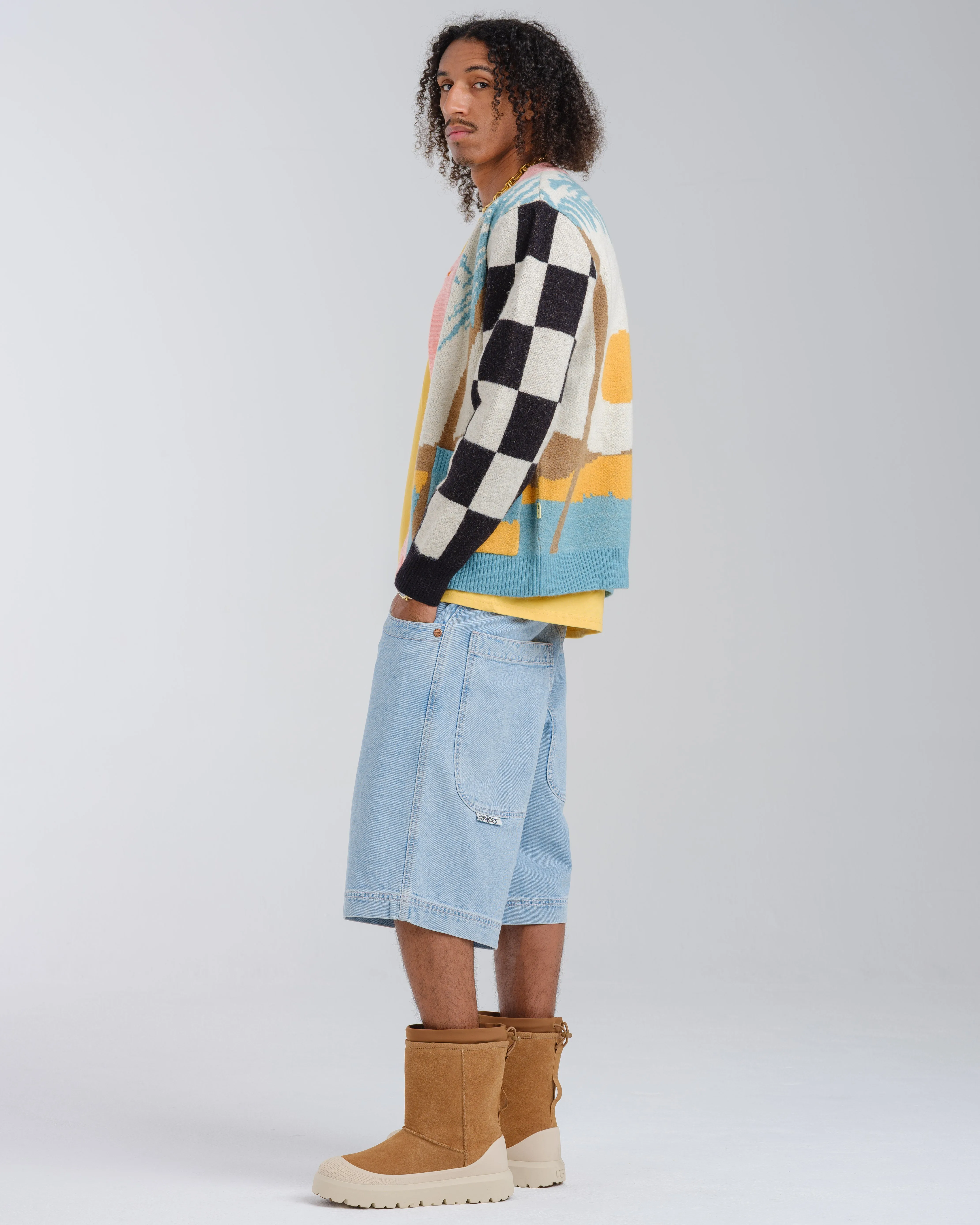 101 Twin Cannon Shorts. 14" Inseam. Vintage. sold by JNCO product image thumbnail 3