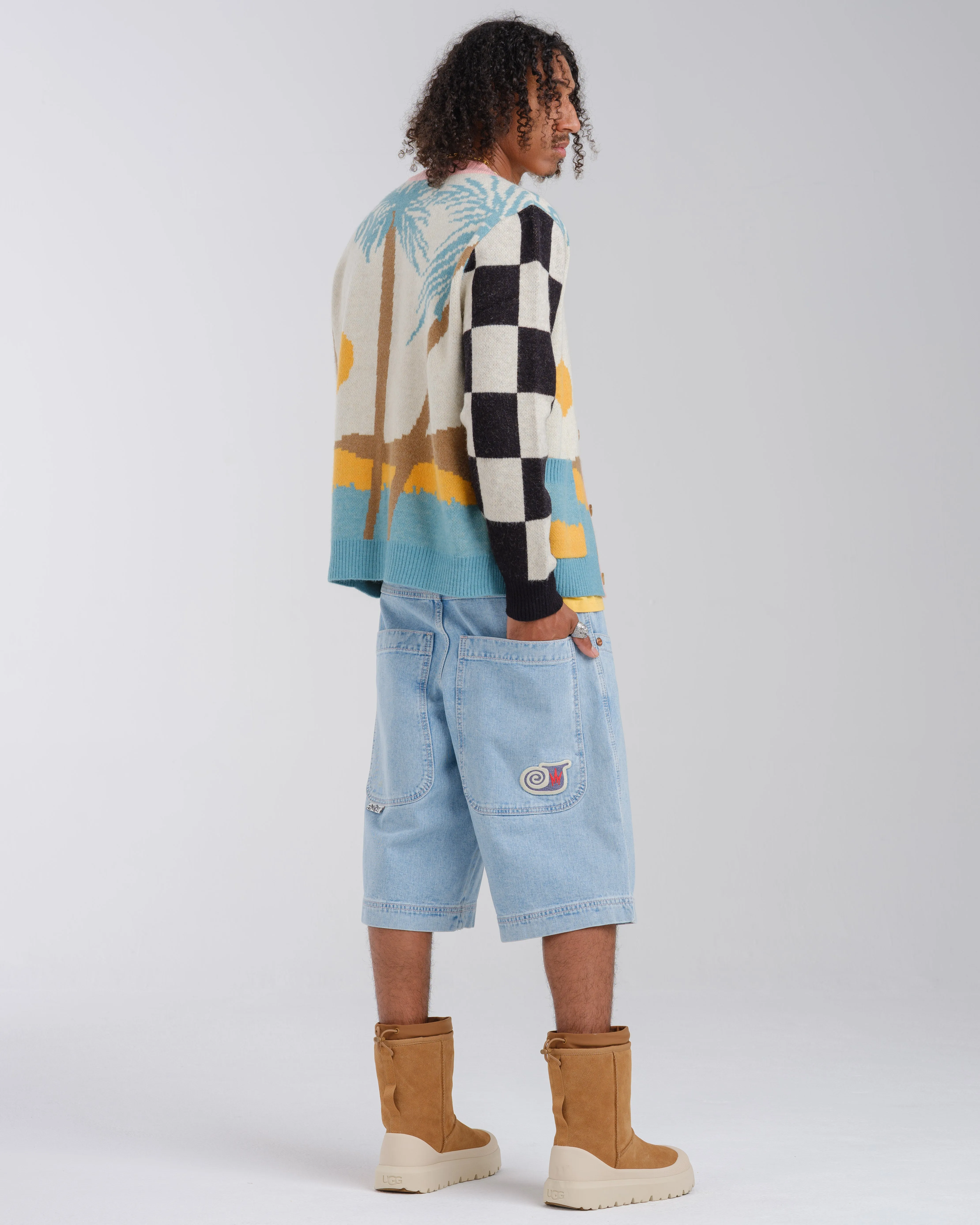 101 Twin Cannon Shorts. 14" Inseam. Vintage. sold by JNCO product image thumbnail 4