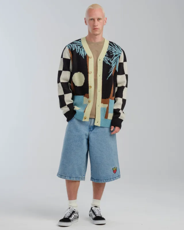 179 Pipes Shorts. 14" Inseam. Antique. sold by JNCO