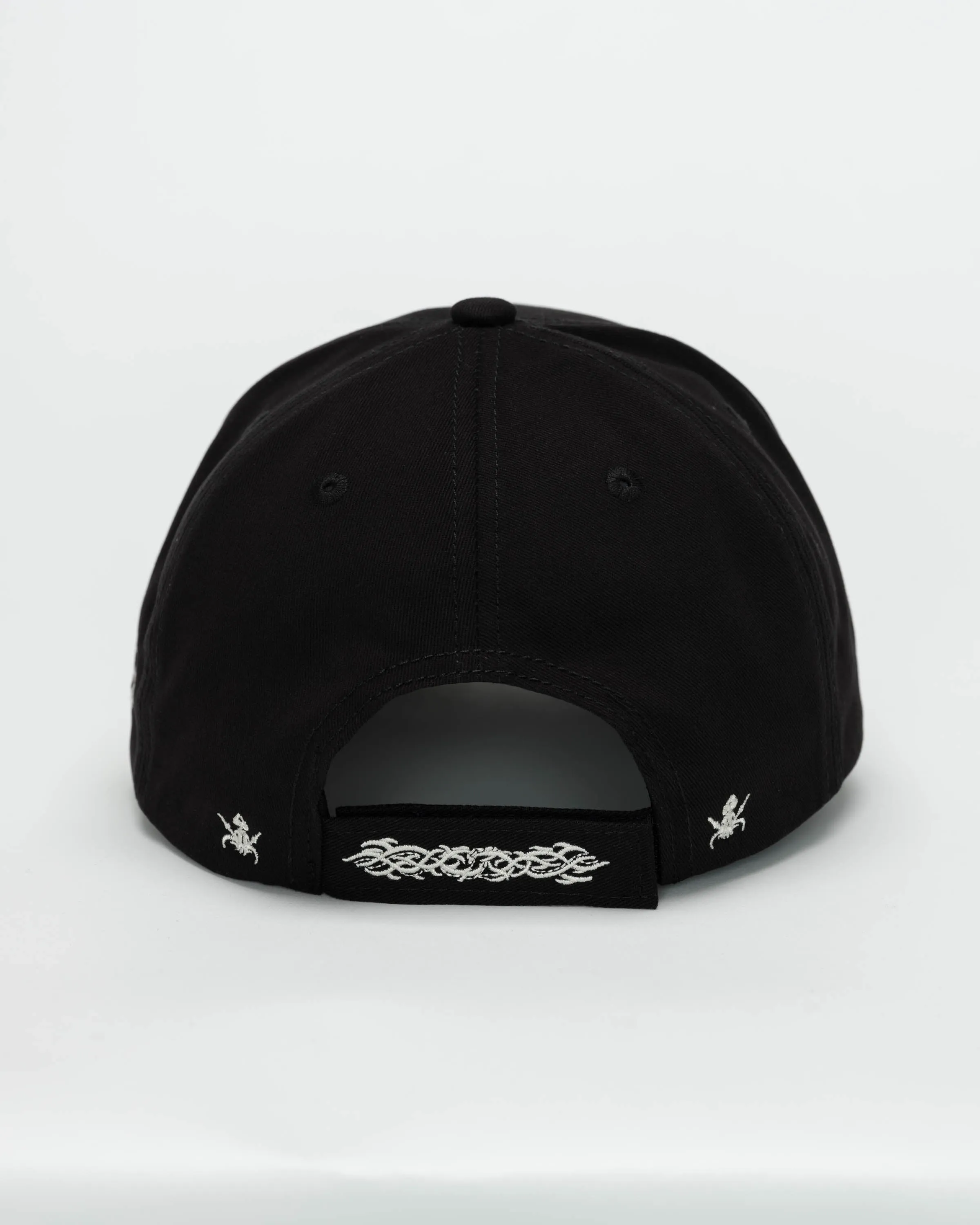 Tribal Baseball Cap. Black. sold by JNCO product image thumbnail 2