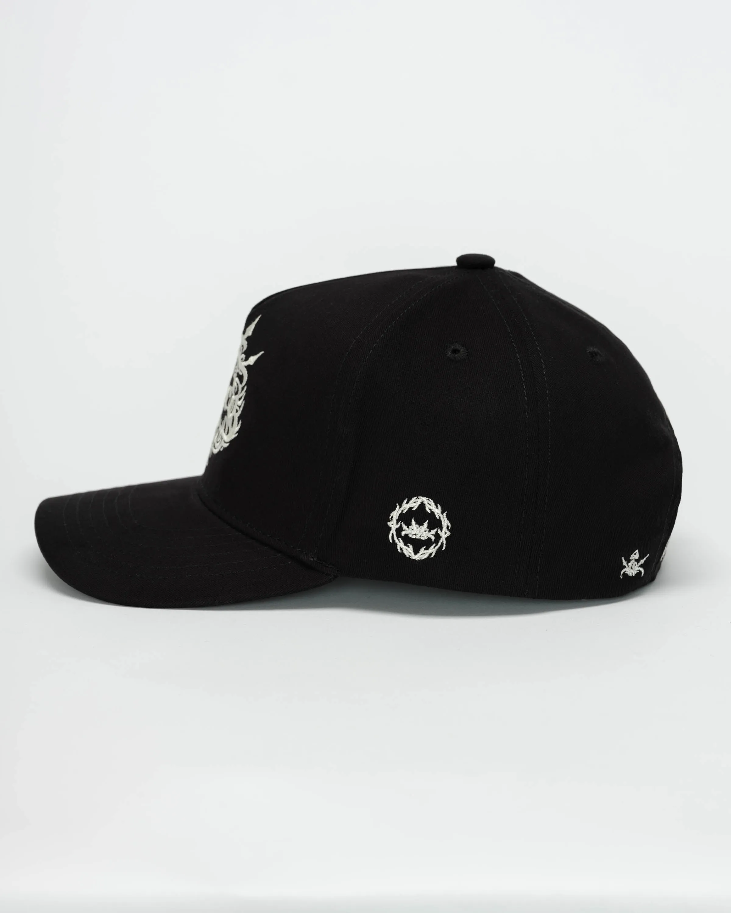 Tribal Baseball Cap. Black. sold by JNCO product image thumbnail 4