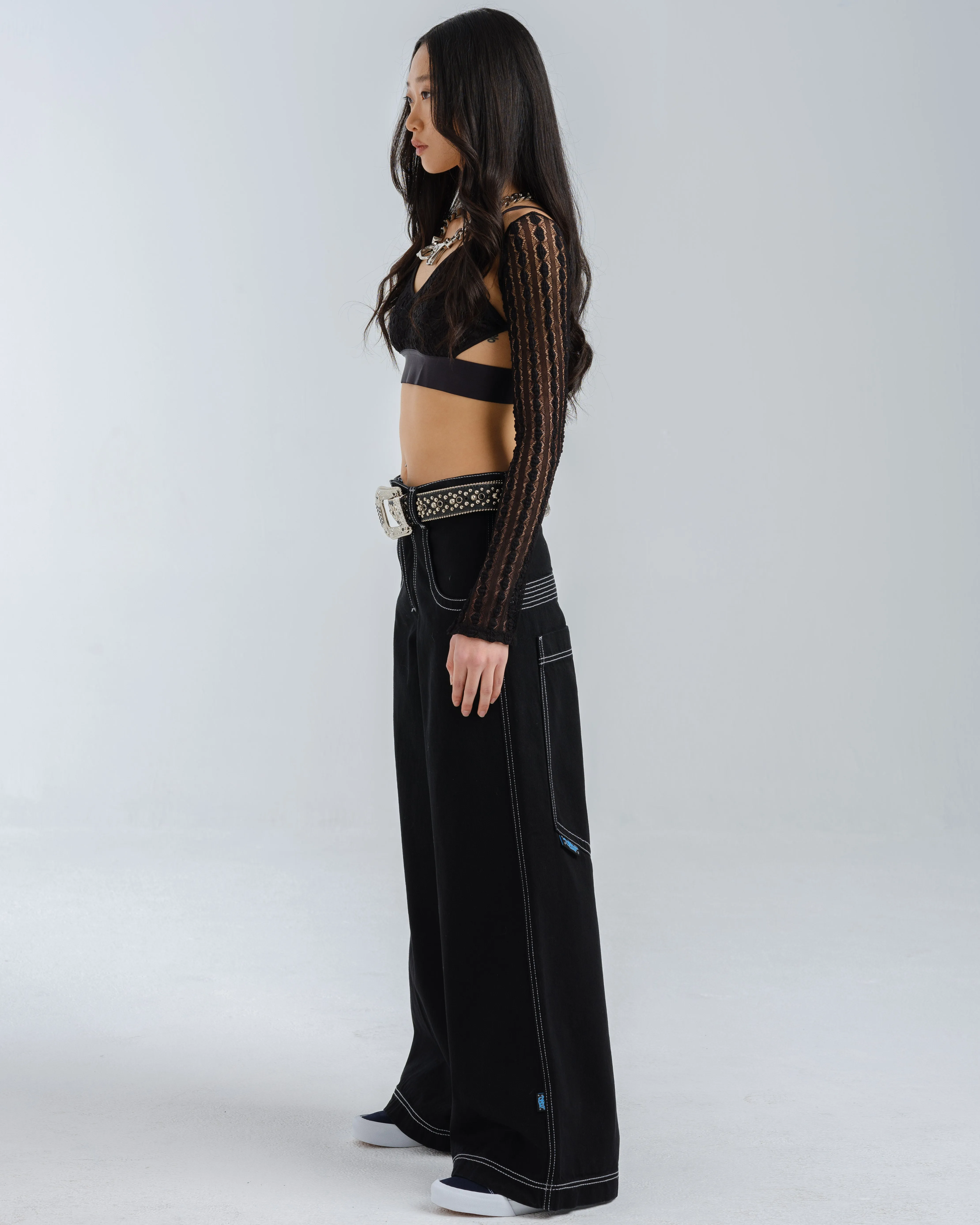 W Battle. 30". Jet Black. sold by JNCO product image thumbnail 3