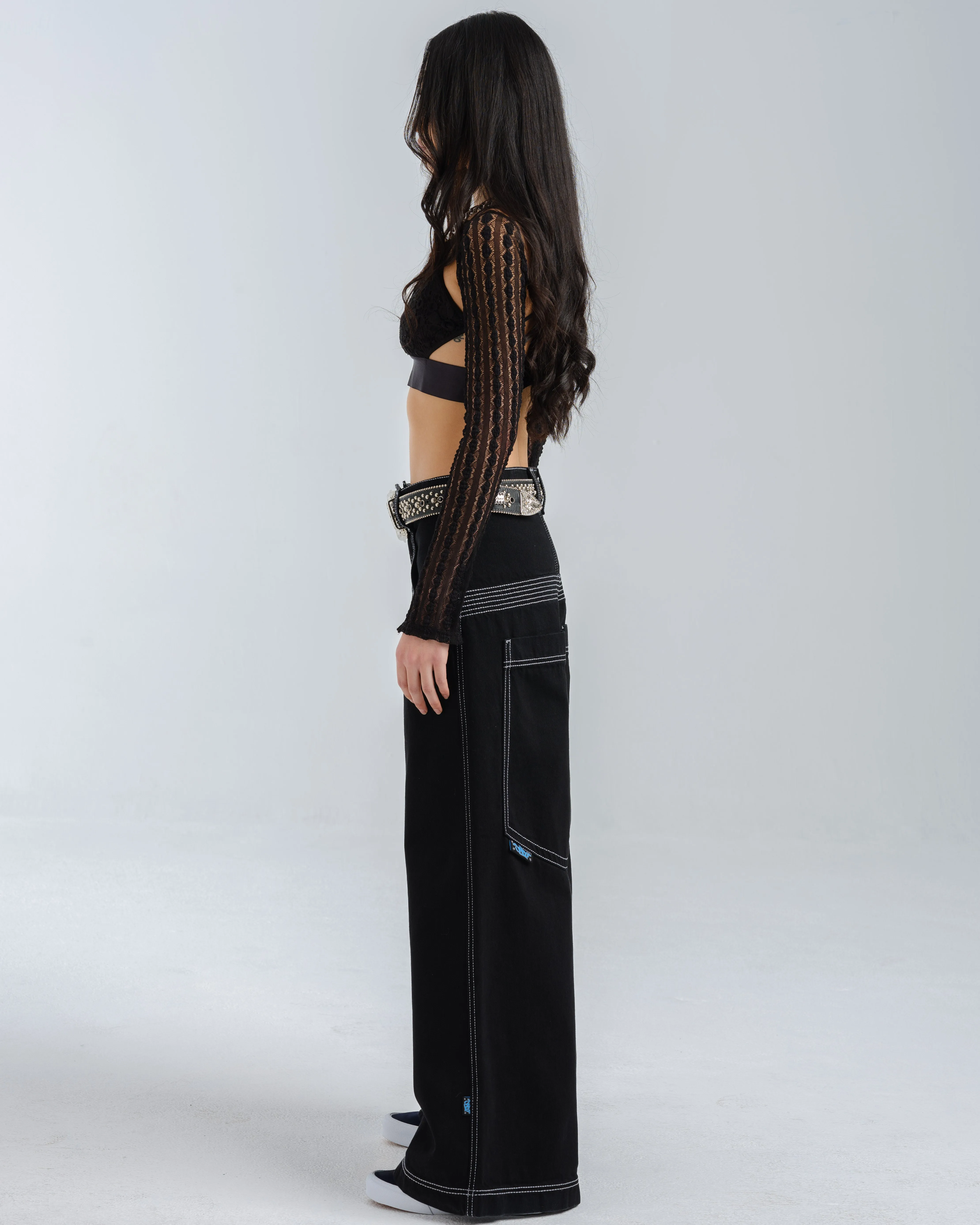 W Battle. 30". Jet Black. sold by JNCO product image thumbnail 4