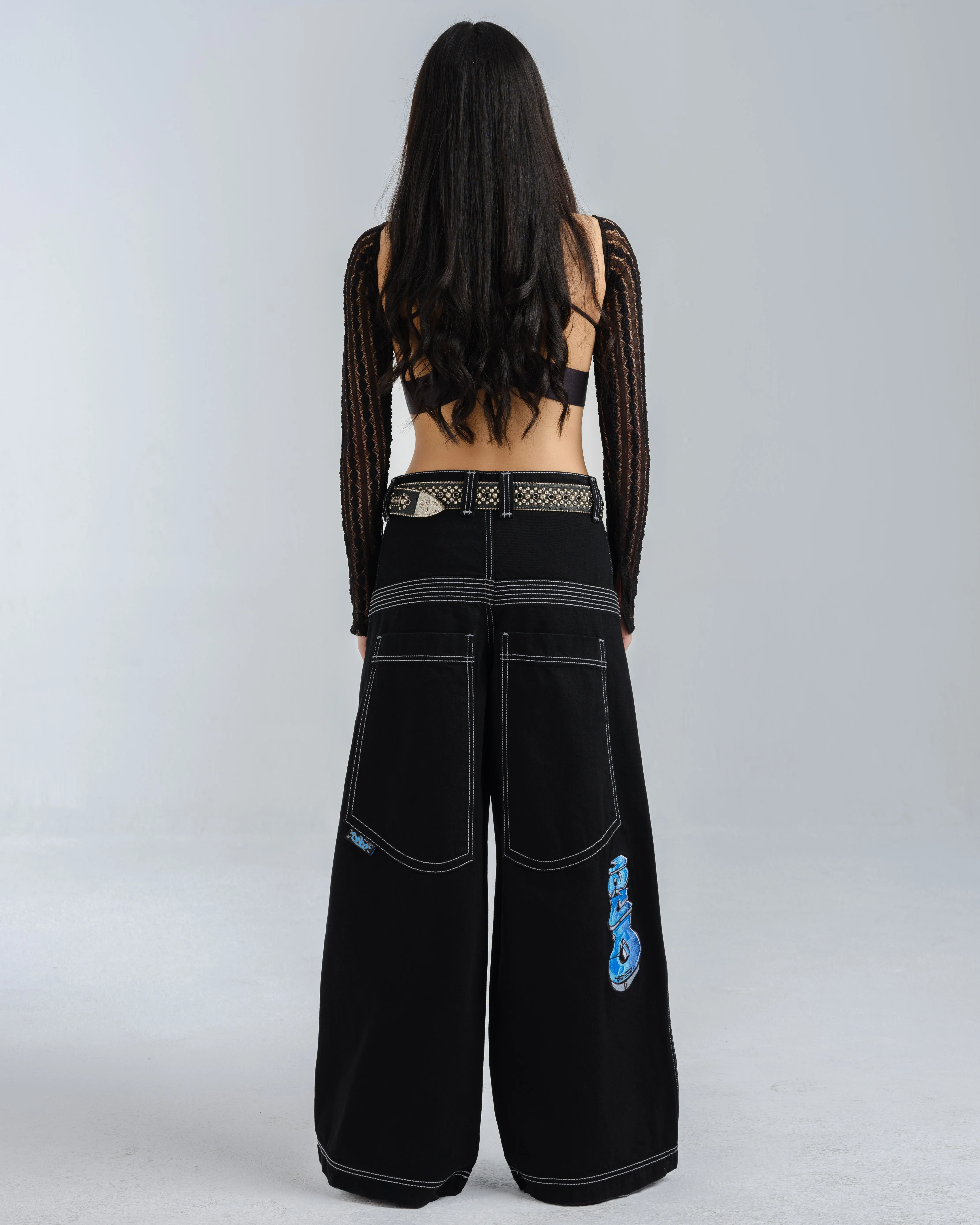 W Battle. 30". Jet Black. sold by JNCO product image thumbnail 2