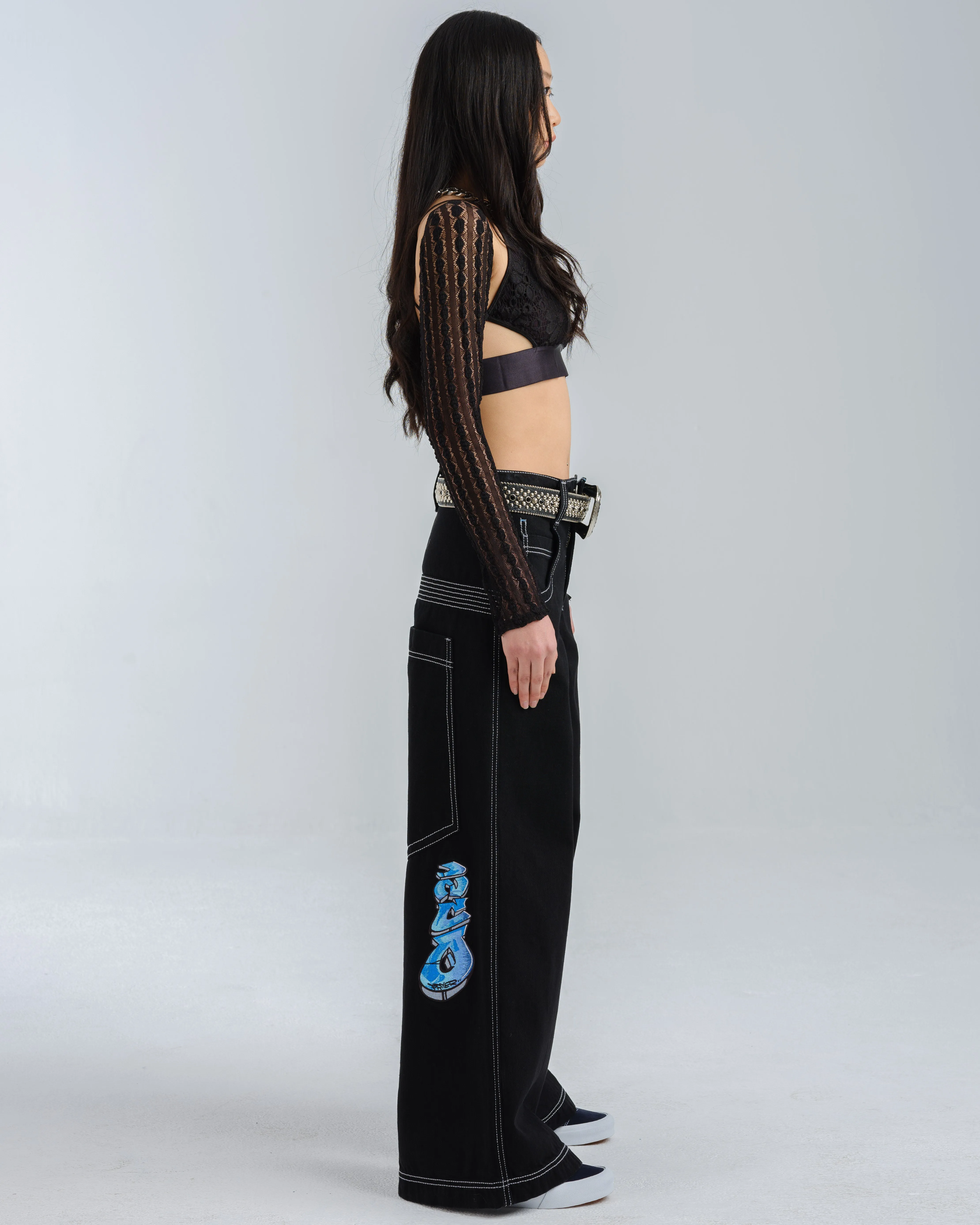 W Battle. 30". Jet Black. sold by JNCO product image thumbnail 5