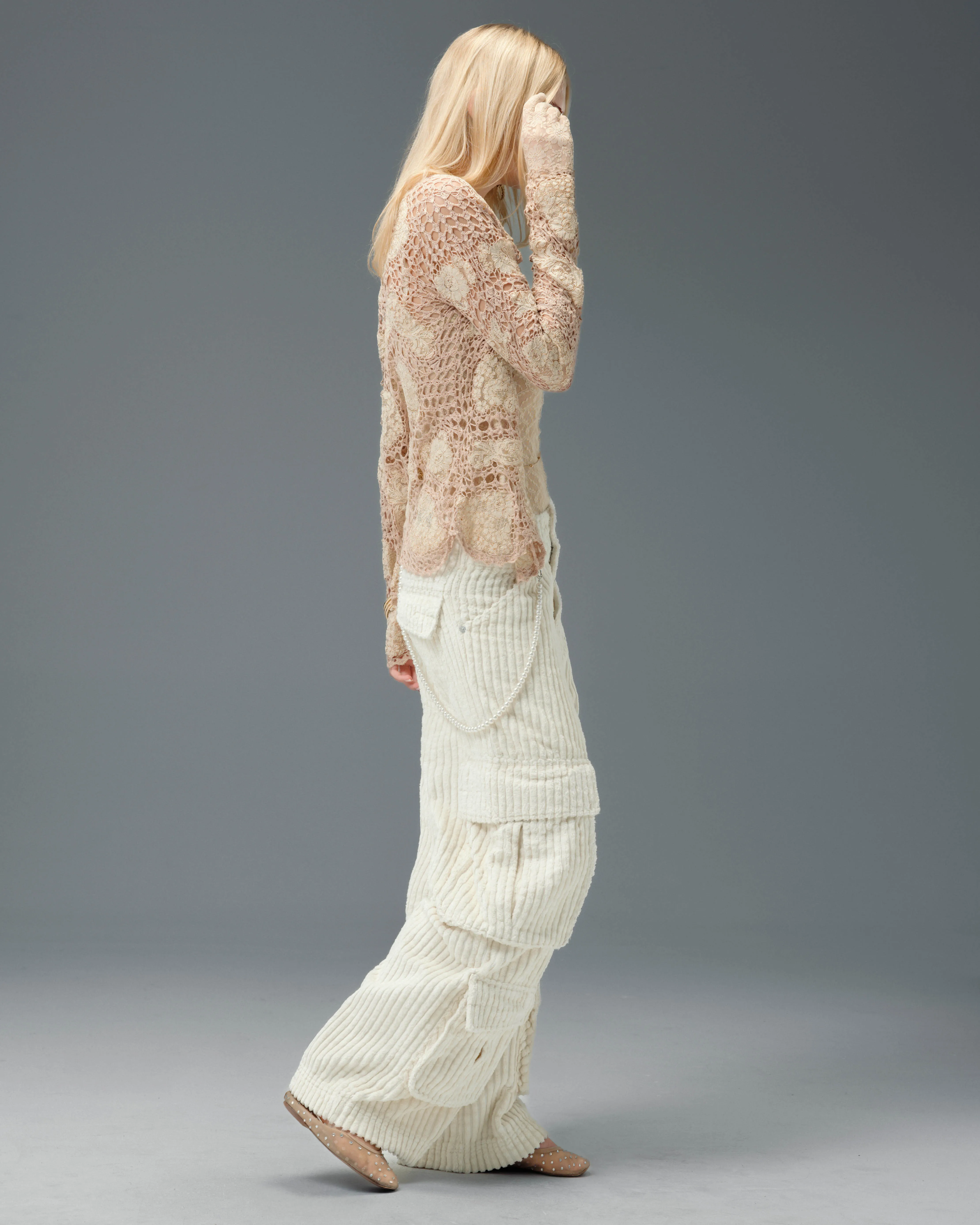 W Legacy. 24". 2 Wale Corduroy. Tofu. sold by JNCO product image thumbnail 2