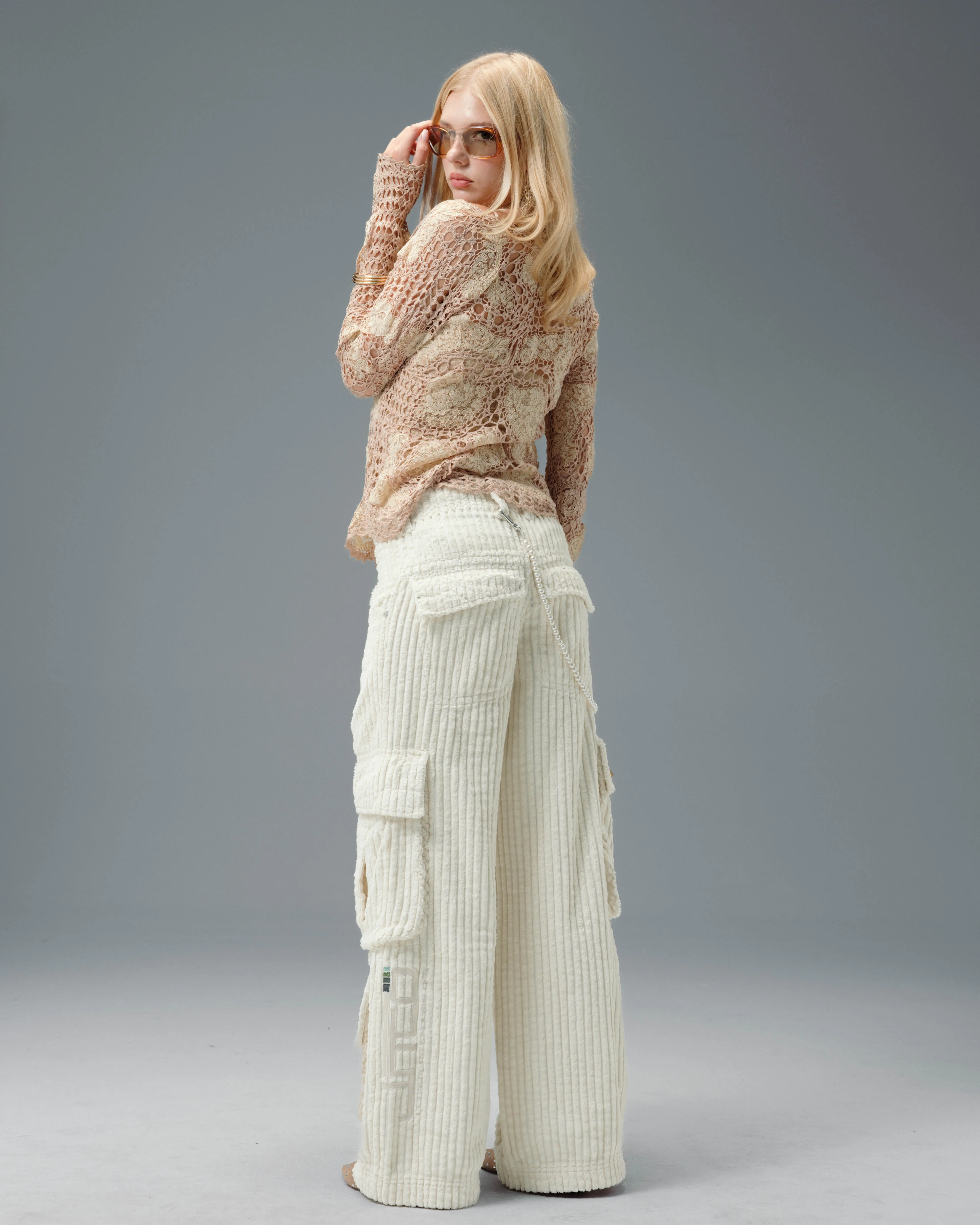 W Legacy. 24". 2 Wale Corduroy. Tofu. sold by JNCO product image thumbnail 5