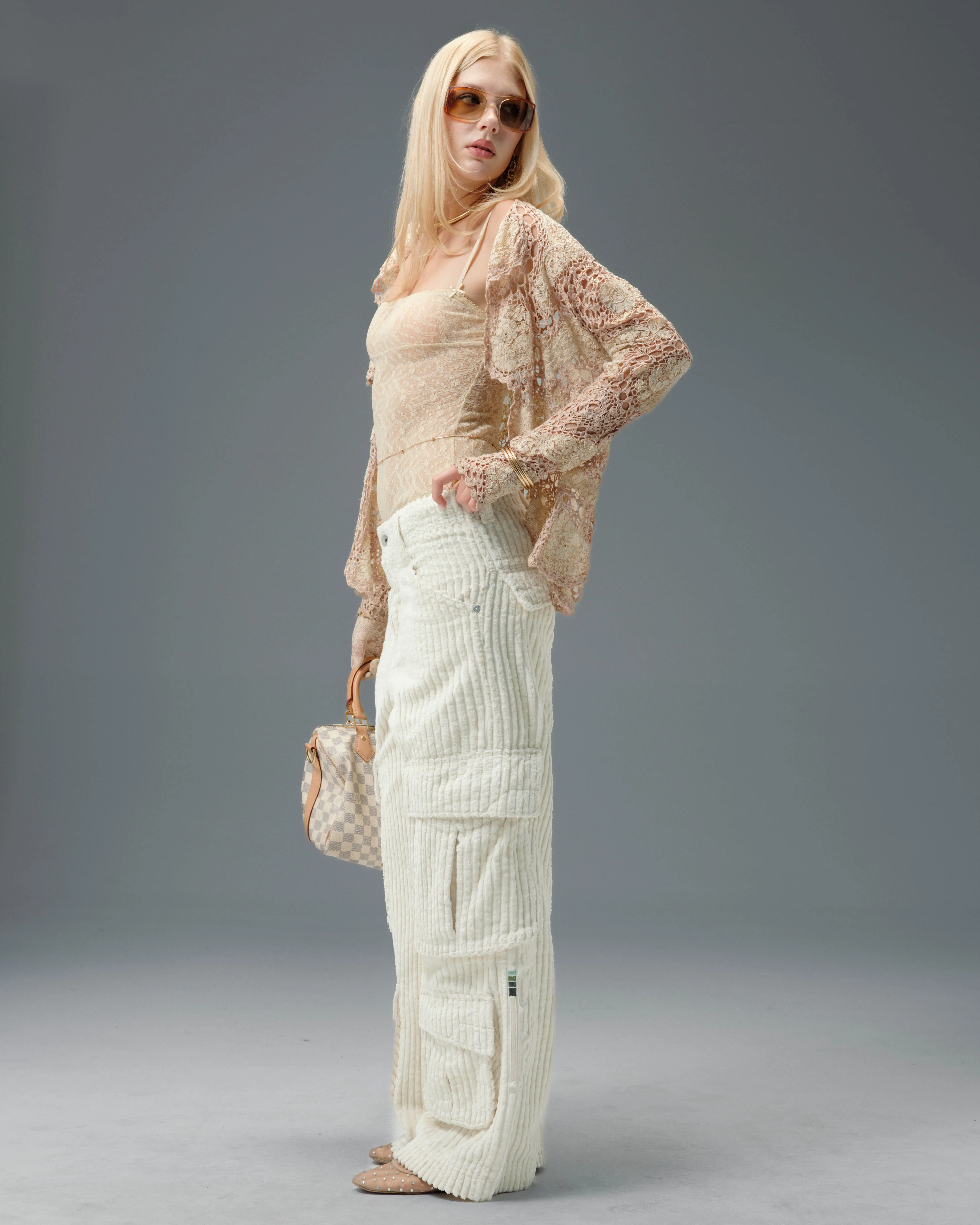 W Legacy. 24". 2 Wale Corduroy. Tofu. sold by JNCO product image thumbnail 4