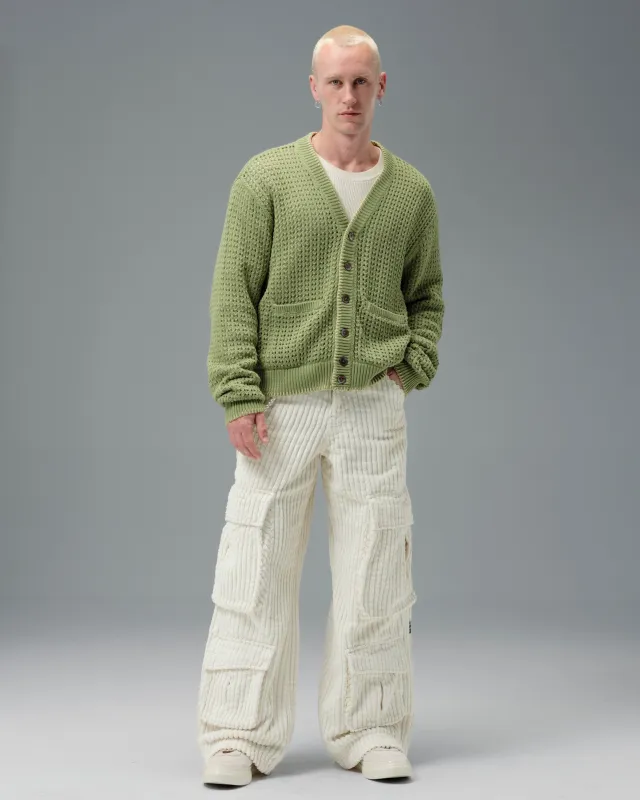 Legacy. 24". 2 Wale Corduroy. Tofu. sold by JNCO