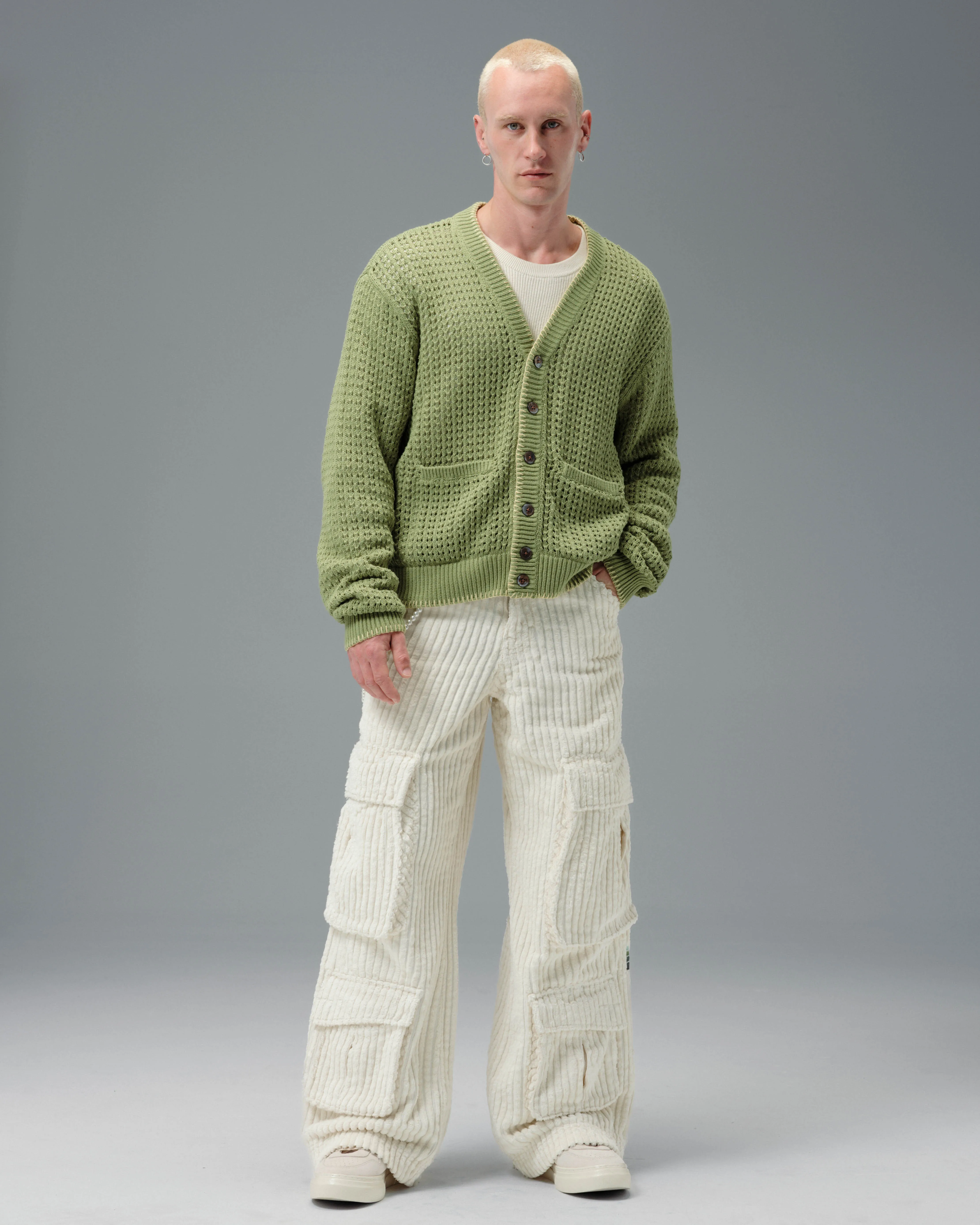 Legacy. 24". 2 Wale Corduroy. Tofu. sold by JNCO