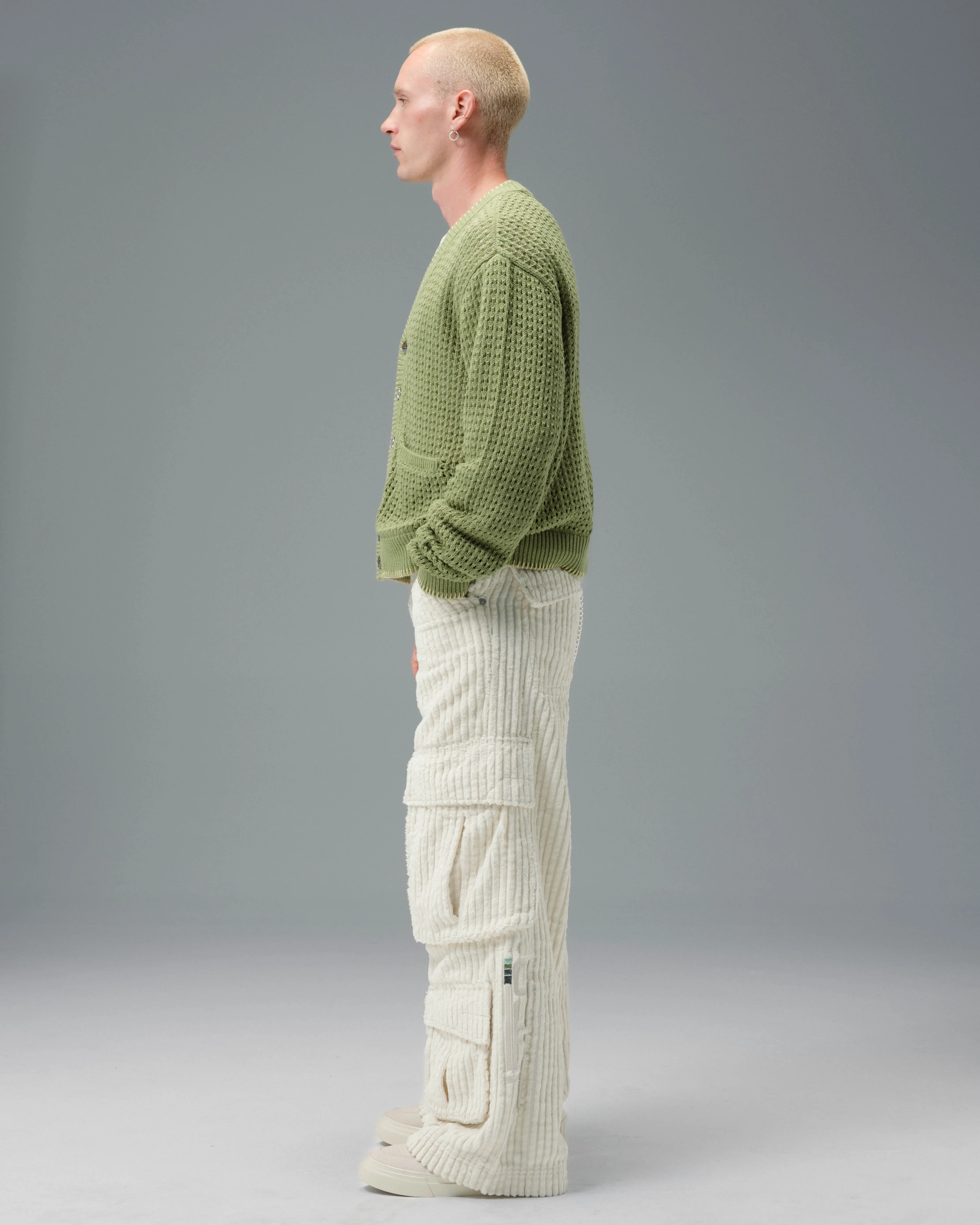 Legacy. 24". 2 Wale Corduroy. Tofu. sold by JNCO product image thumbnail 5