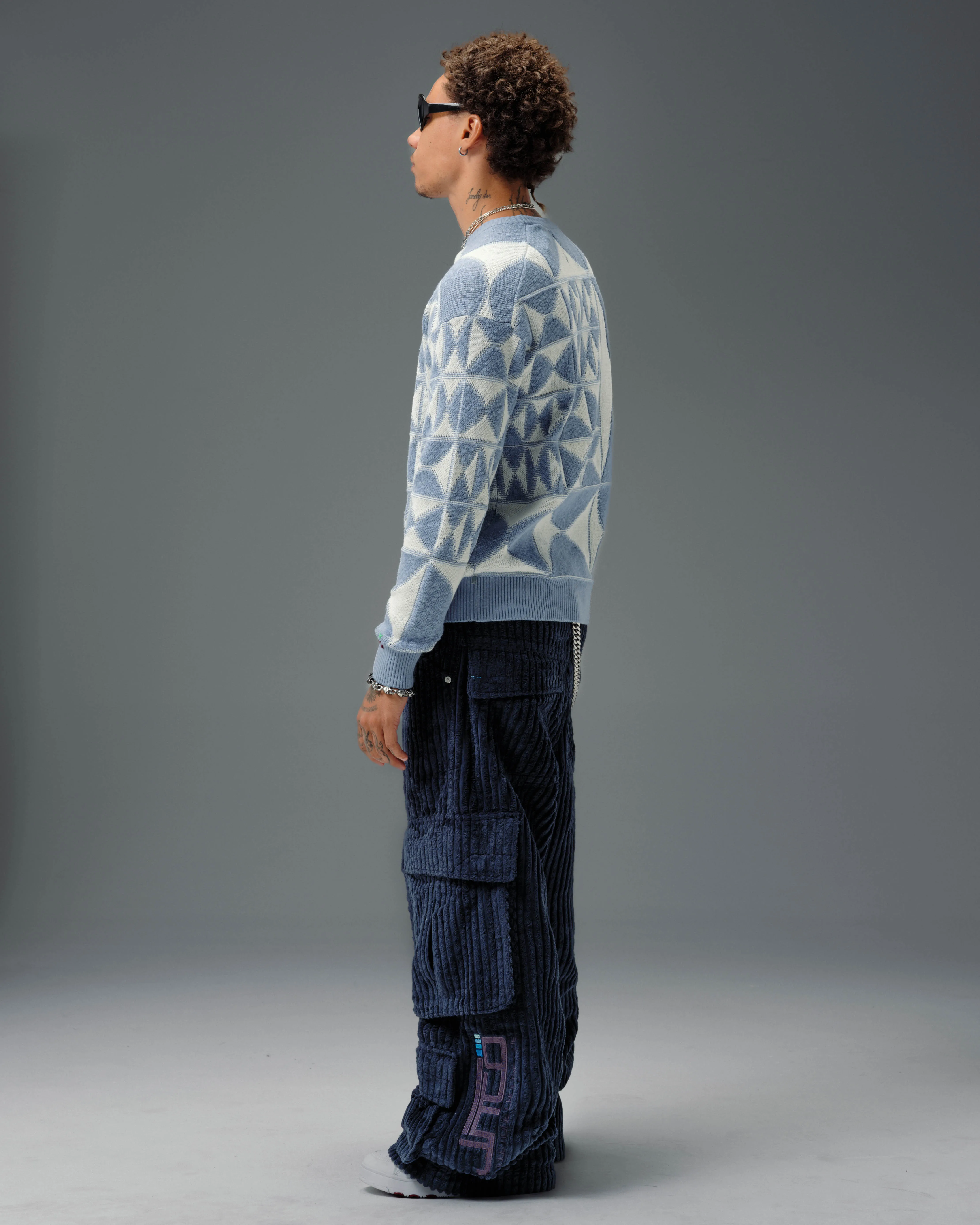 Legacy. 24". 2 Wale Corduroy. Navy. sold by JNCO product image thumbnail 3