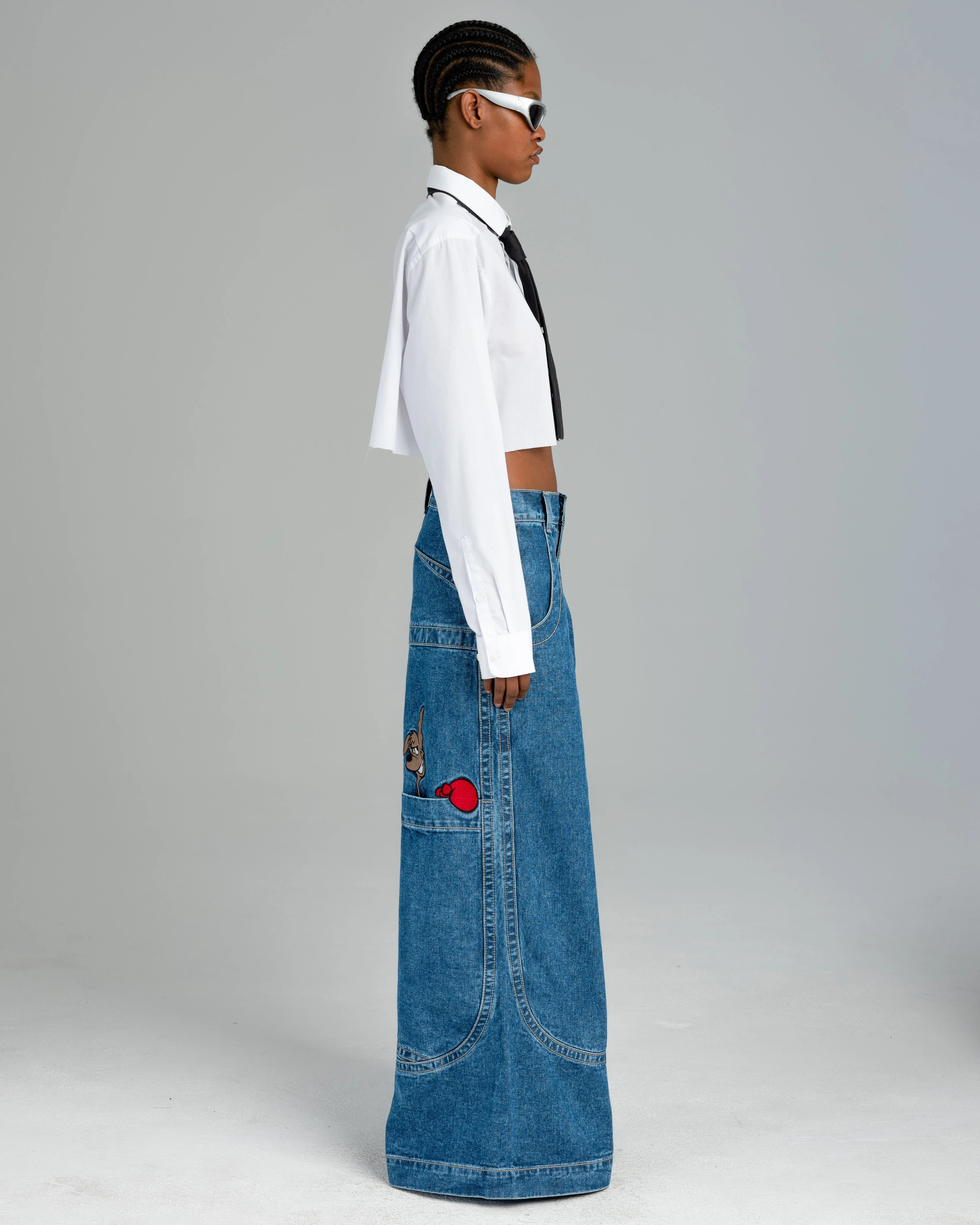 W Kangaroo. 34". Dark Stone. sold by JNCO product image thumbnail 4