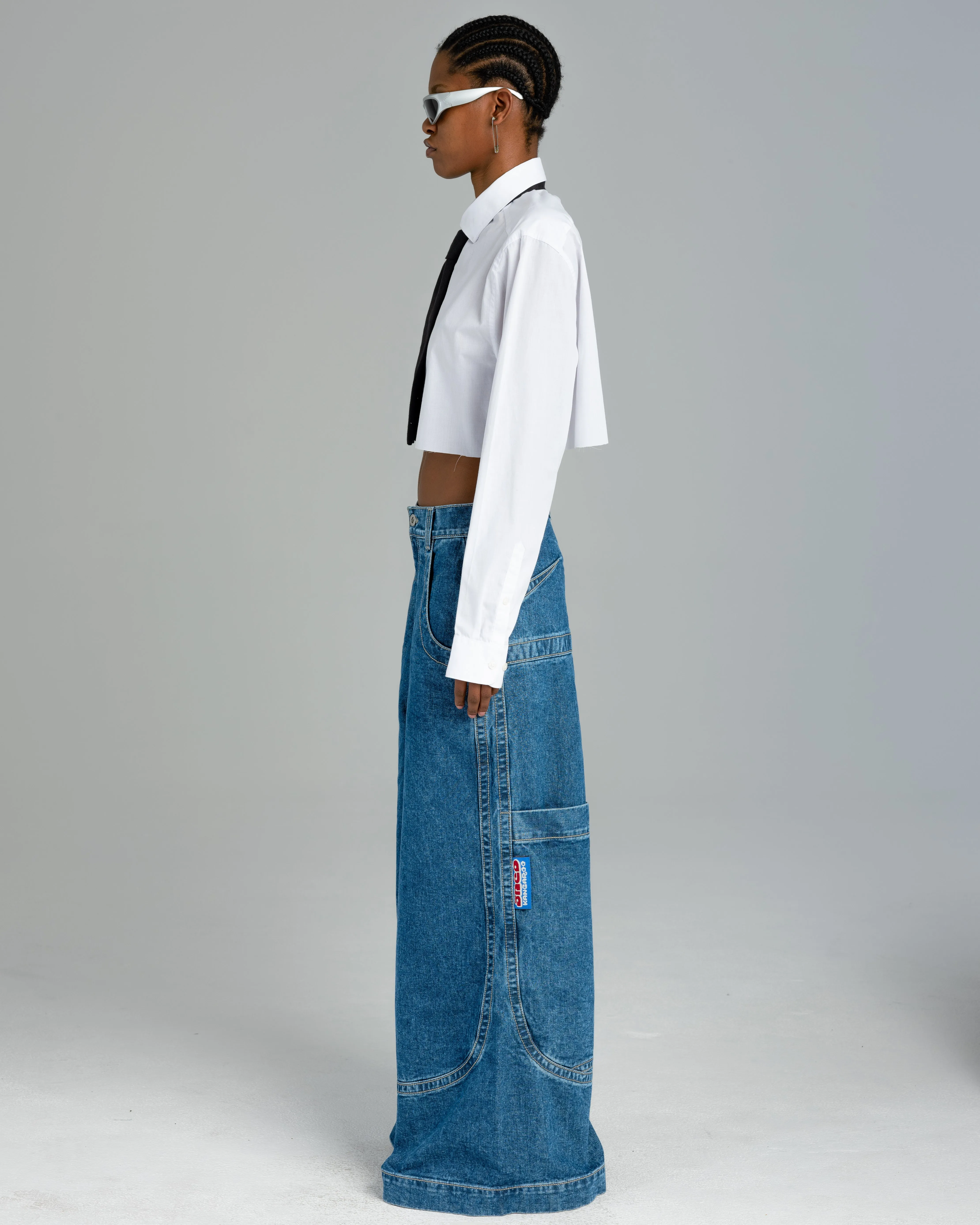 W Kangaroo. 34". Dark Stone. sold by JNCO product image thumbnail 5