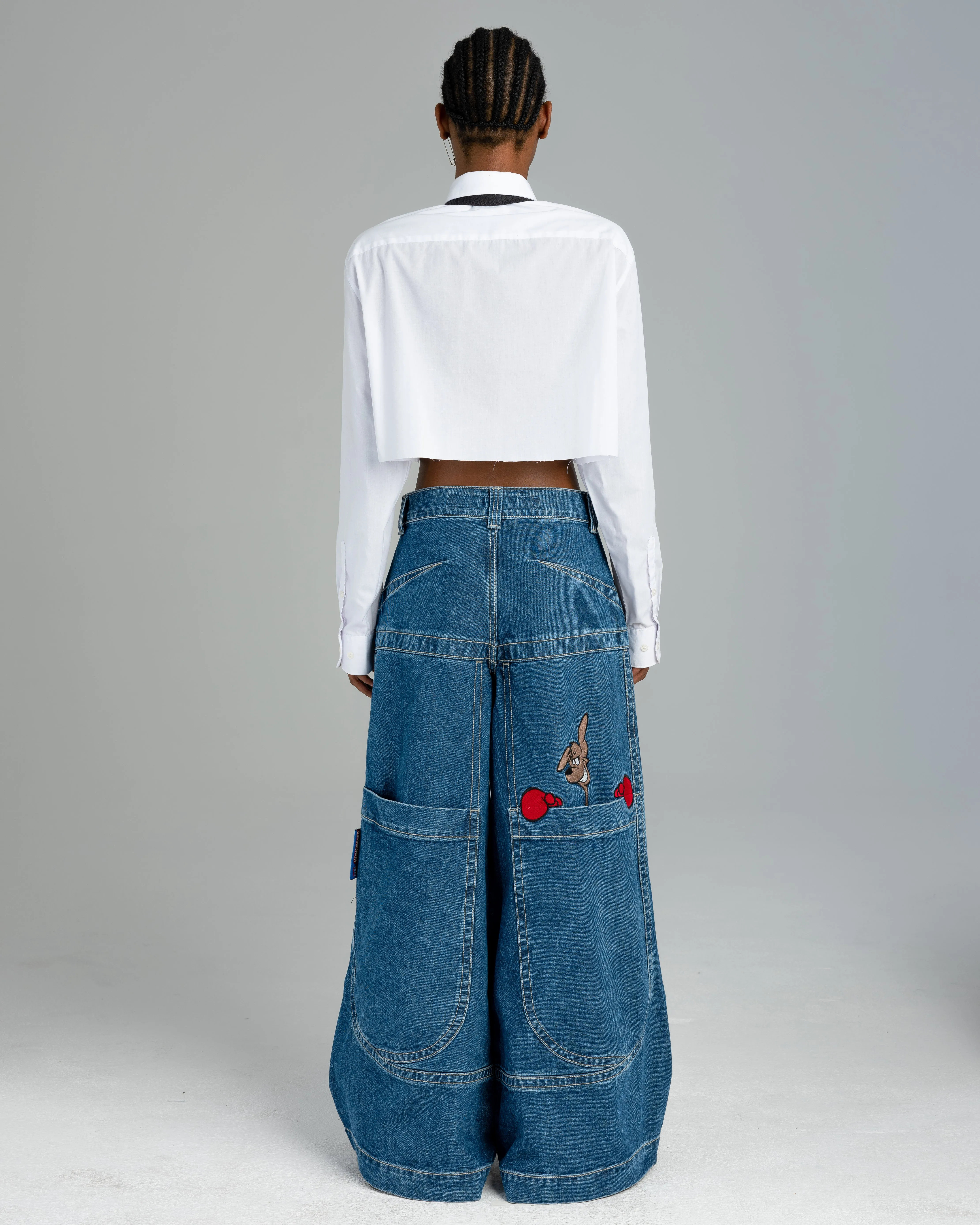 W Kangaroo. 34". Dark Stone. sold by JNCO product image thumbnail 2