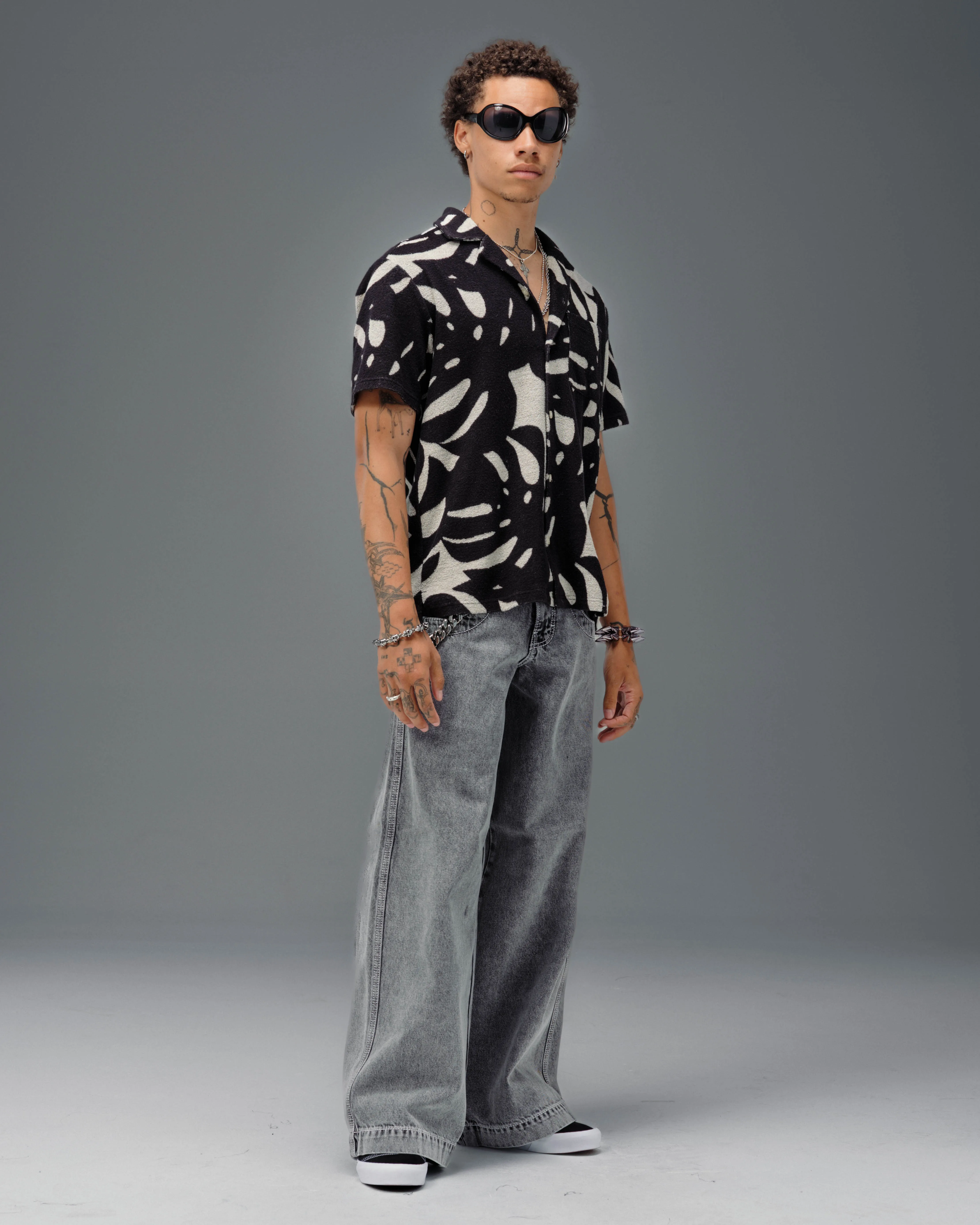 101 Twin Cannon. 26". Black Vintage. sold by JNCO product image thumbnail 2