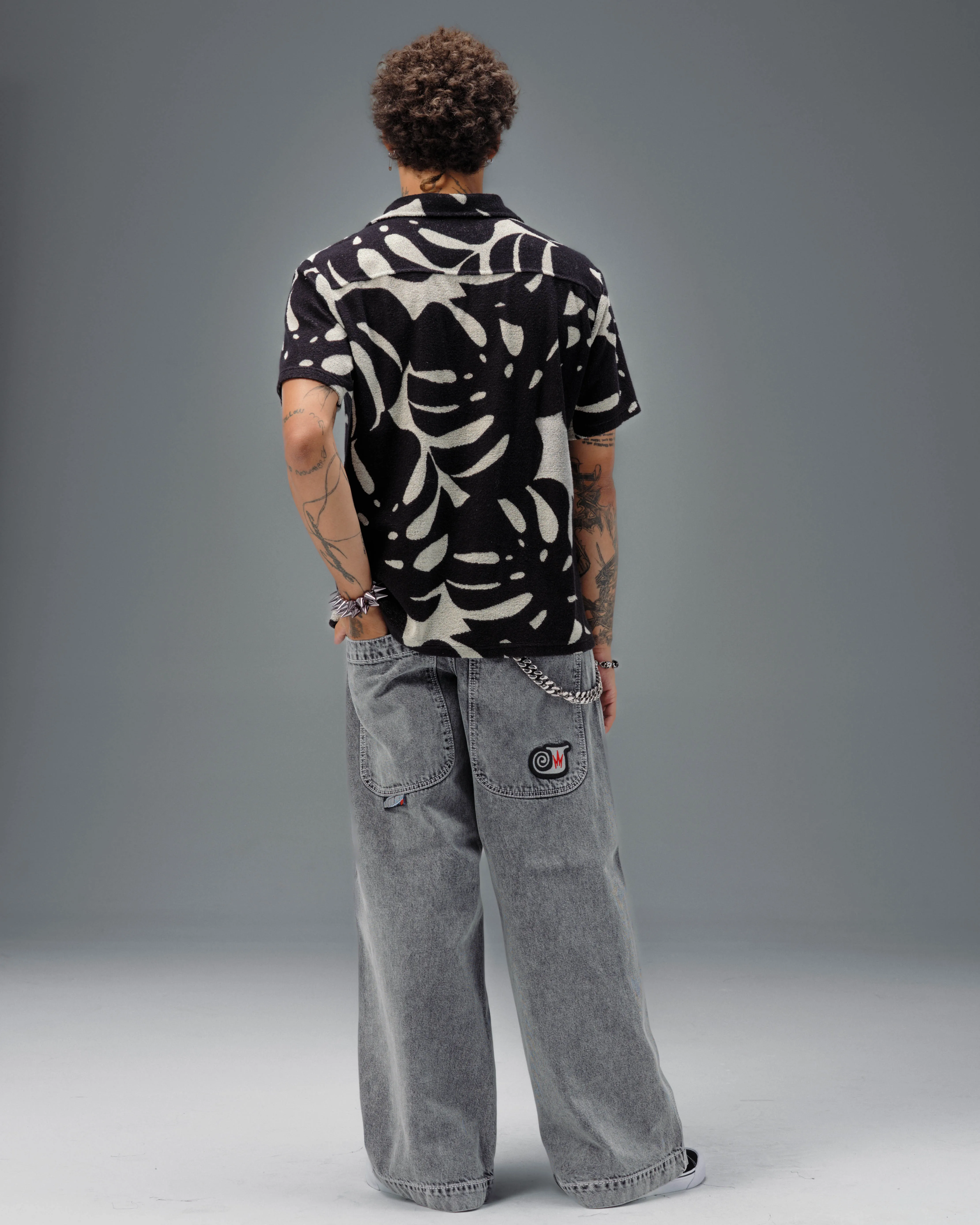 101 Twin Cannon. 26". Black Vintage. sold by JNCO product image thumbnail 4
