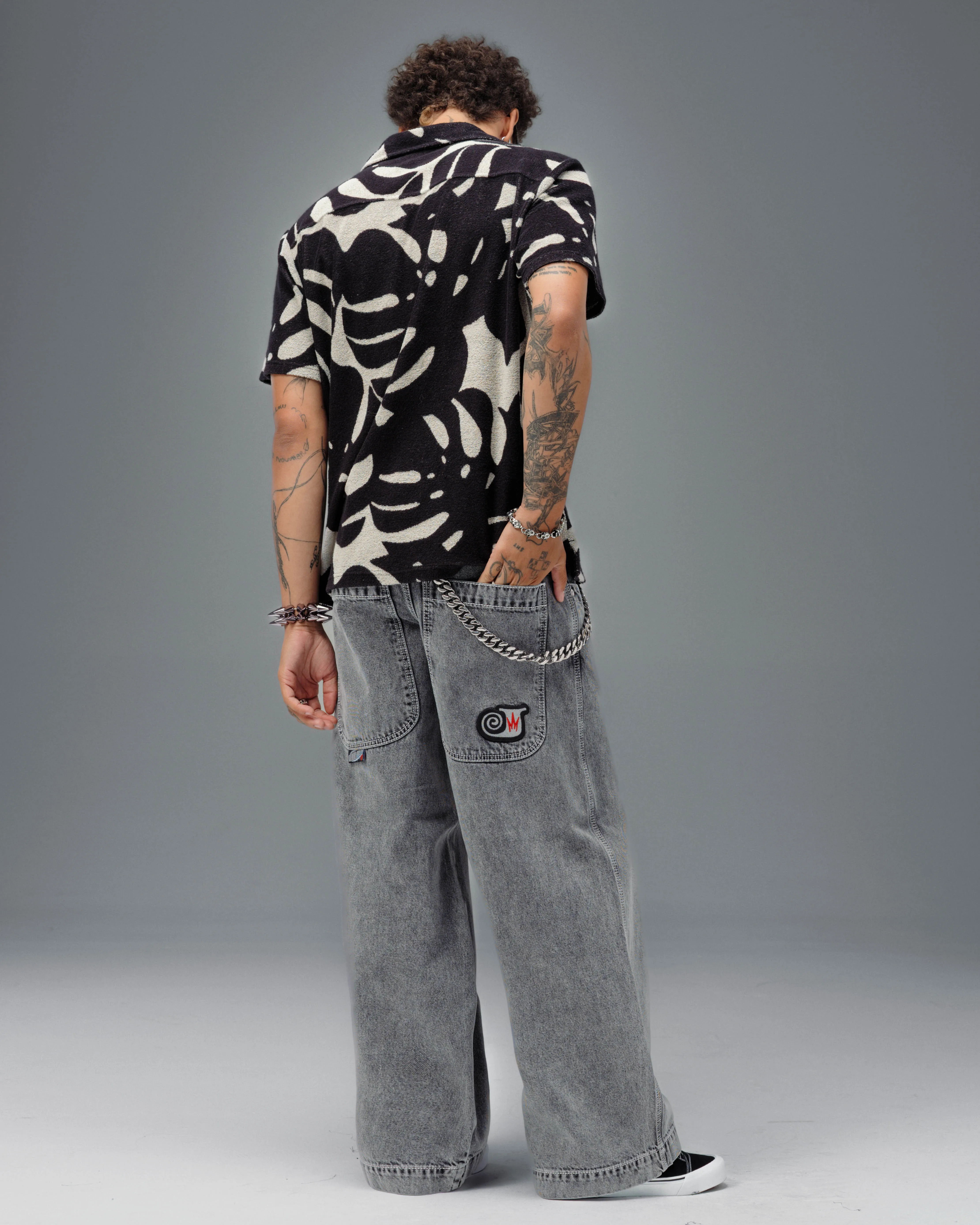101 Twin Cannon. 26". Black Vintage. sold by JNCO product image thumbnail 5