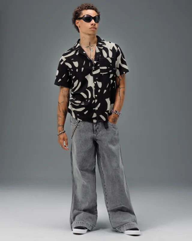 101 Twin Cannon. 26". Black Vintage. sold by JNCO