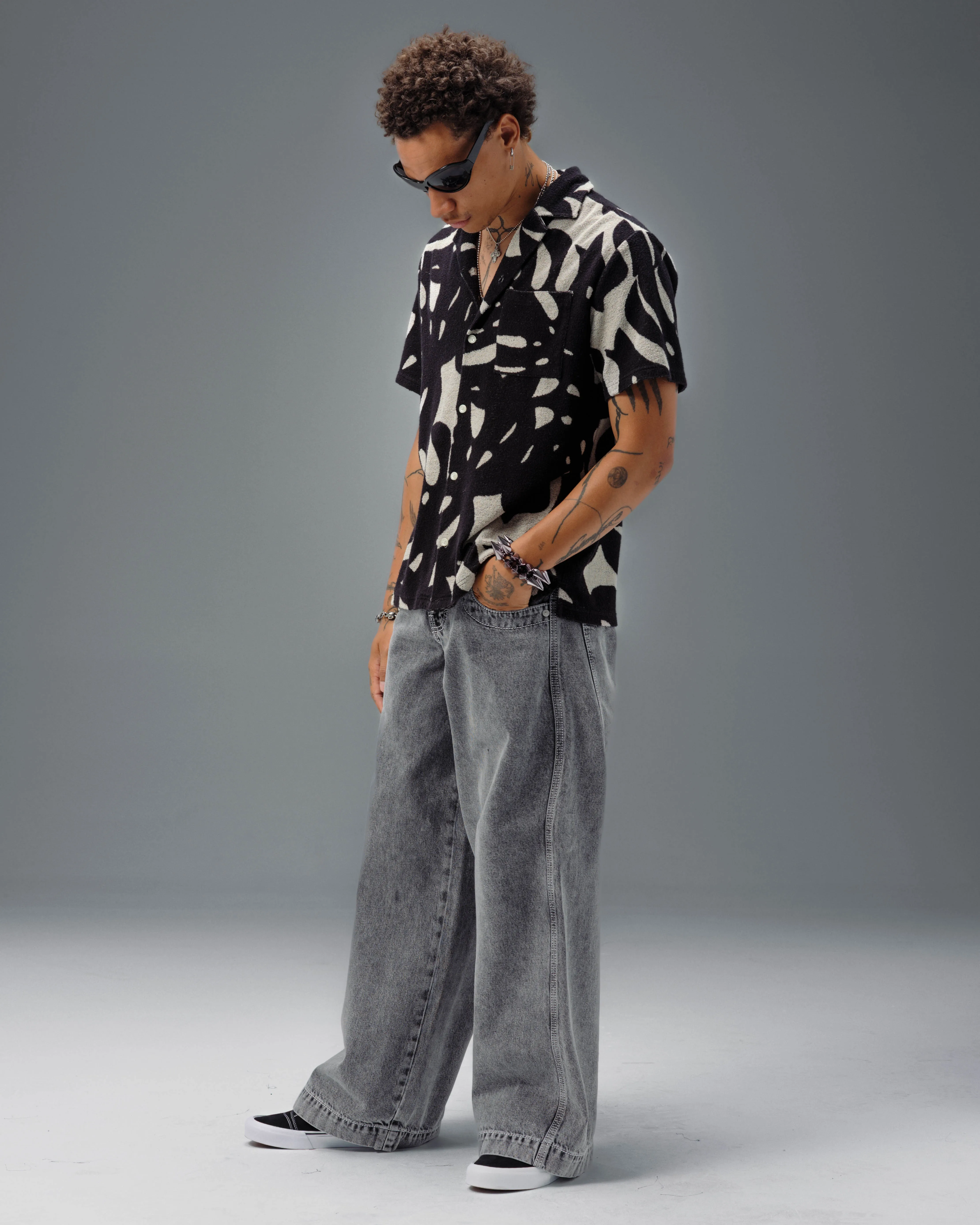 101 Twin Cannon. 26". Black Vintage. sold by JNCO product image thumbnail 3