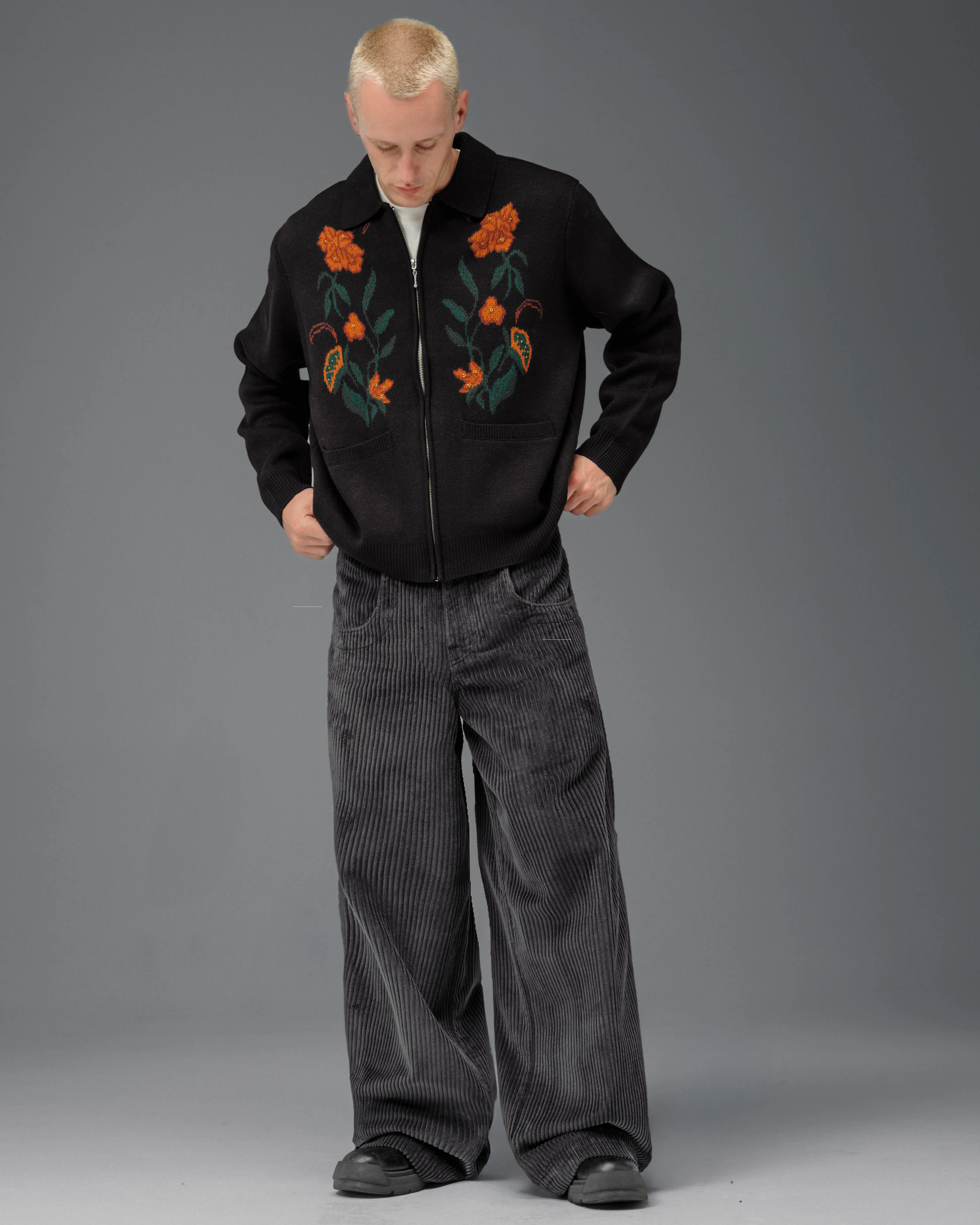 101 Twin Cannon. 26". 4 Wale Corduroy. Magnet. sold by JNCO product image thumbnail 2