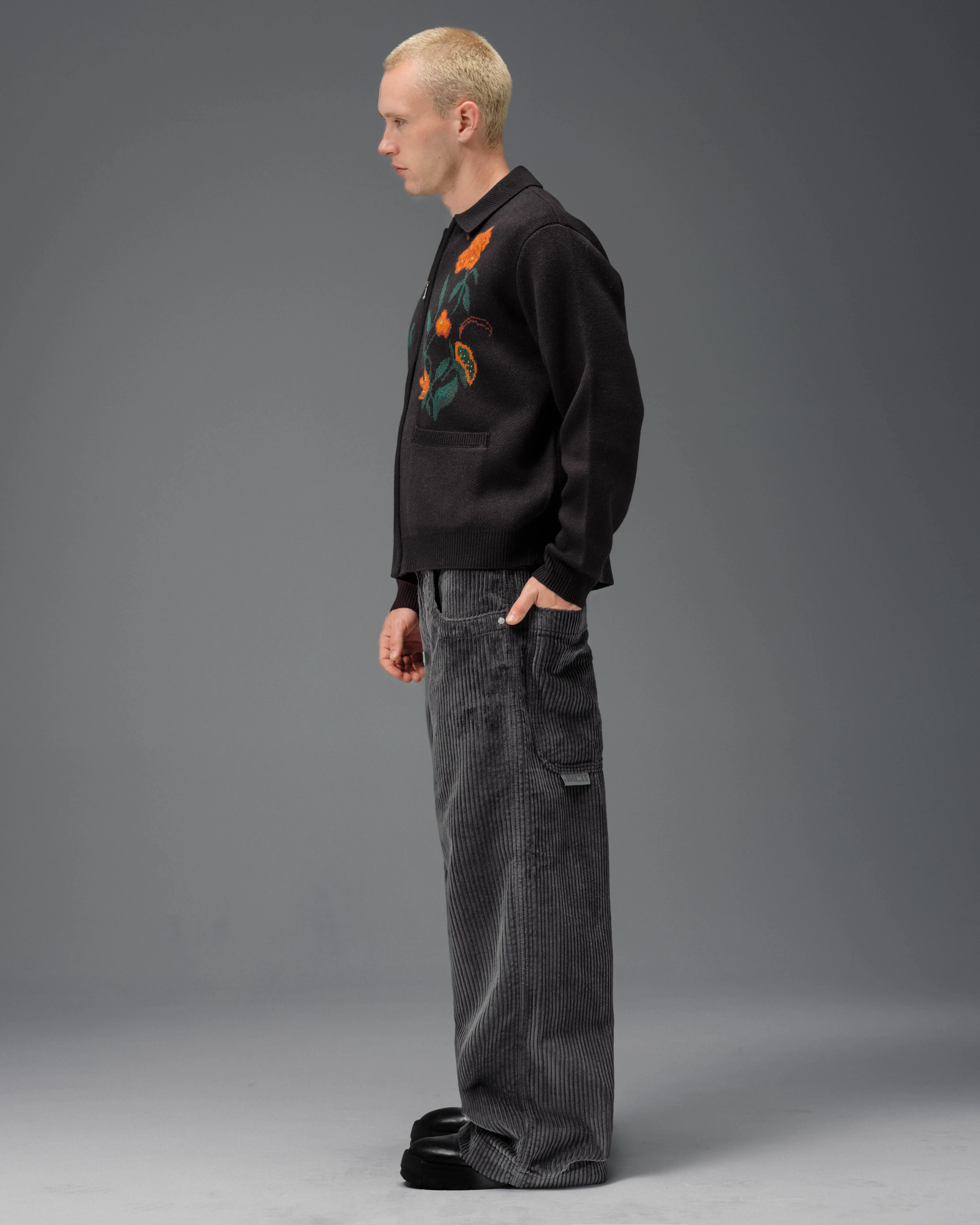 101 Twin Cannon. 26". 4 Wale Corduroy. Magnet. sold by JNCO product image thumbnail 3