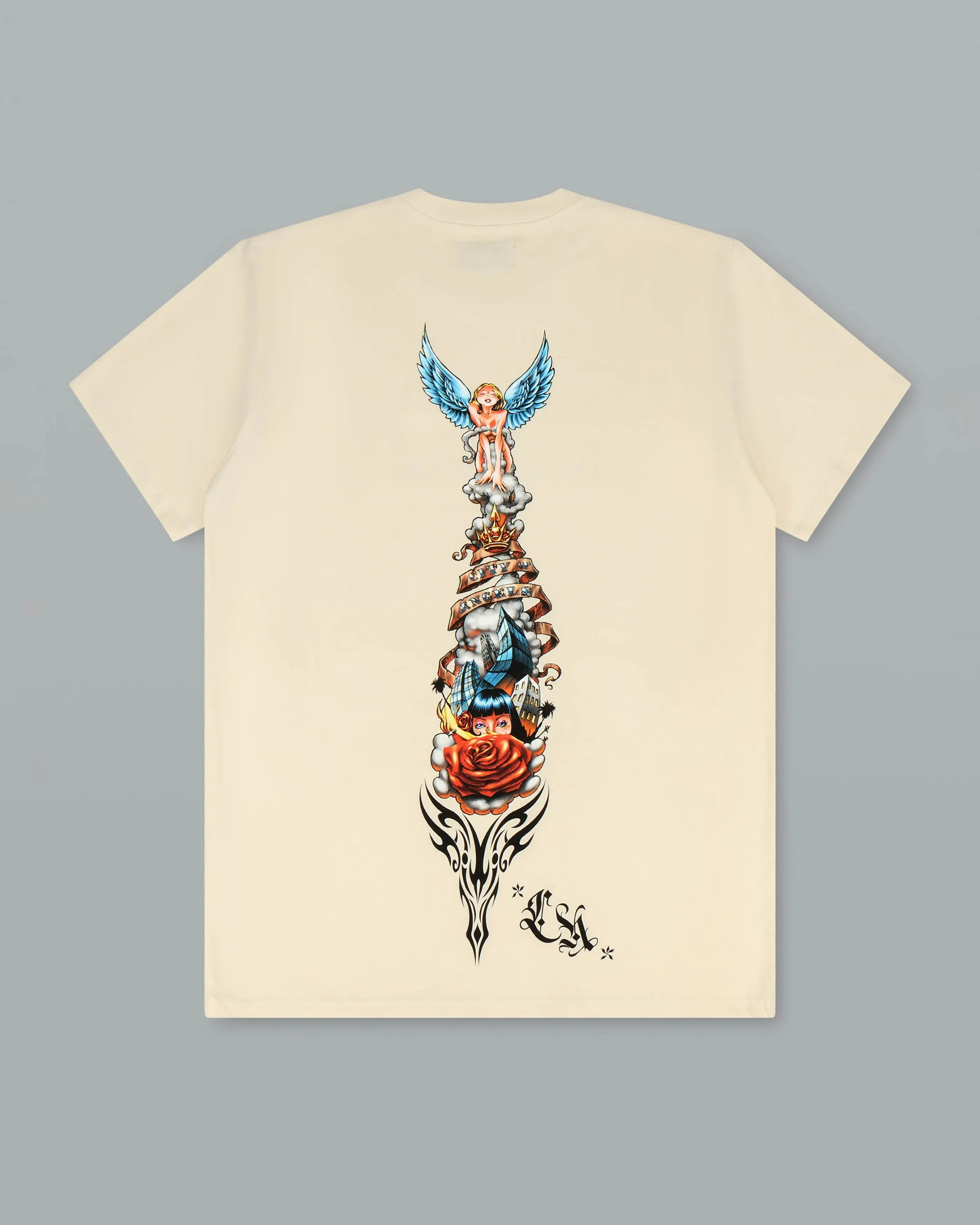 City of Angels Tee. Ecru. sold by JNCO product image thumbnail 2