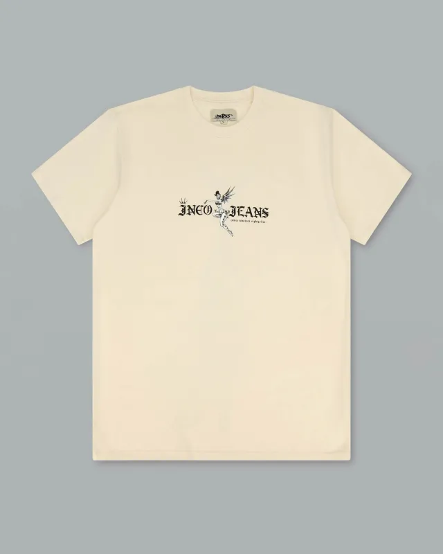 City of Angels Tee. Ecru. sold by JNCO