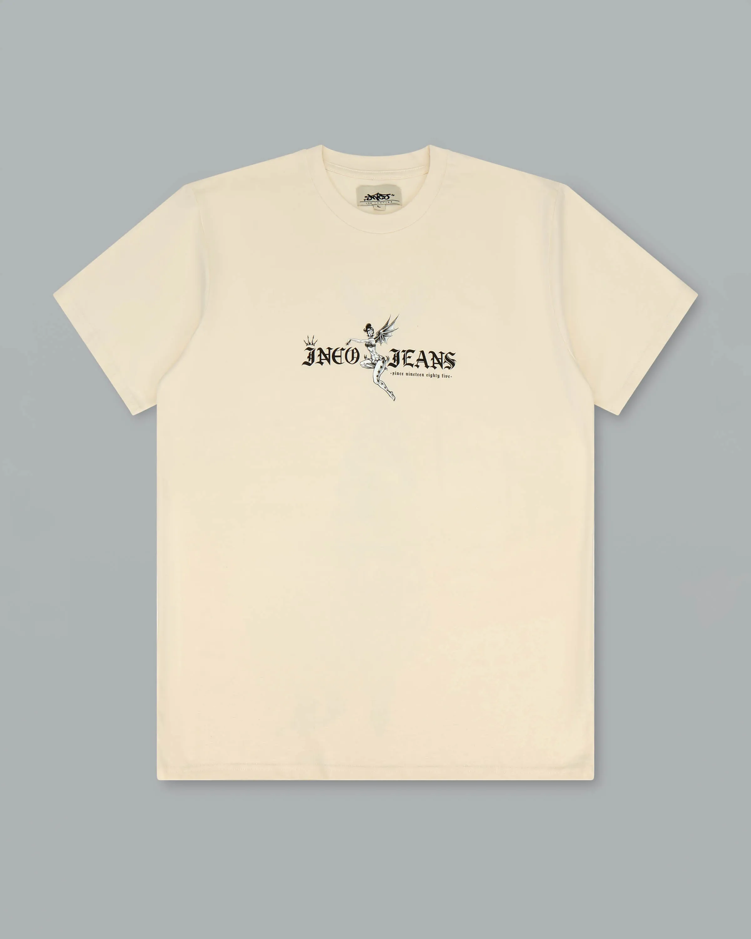 City of Angels Tee. Ecru. sold by JNCO