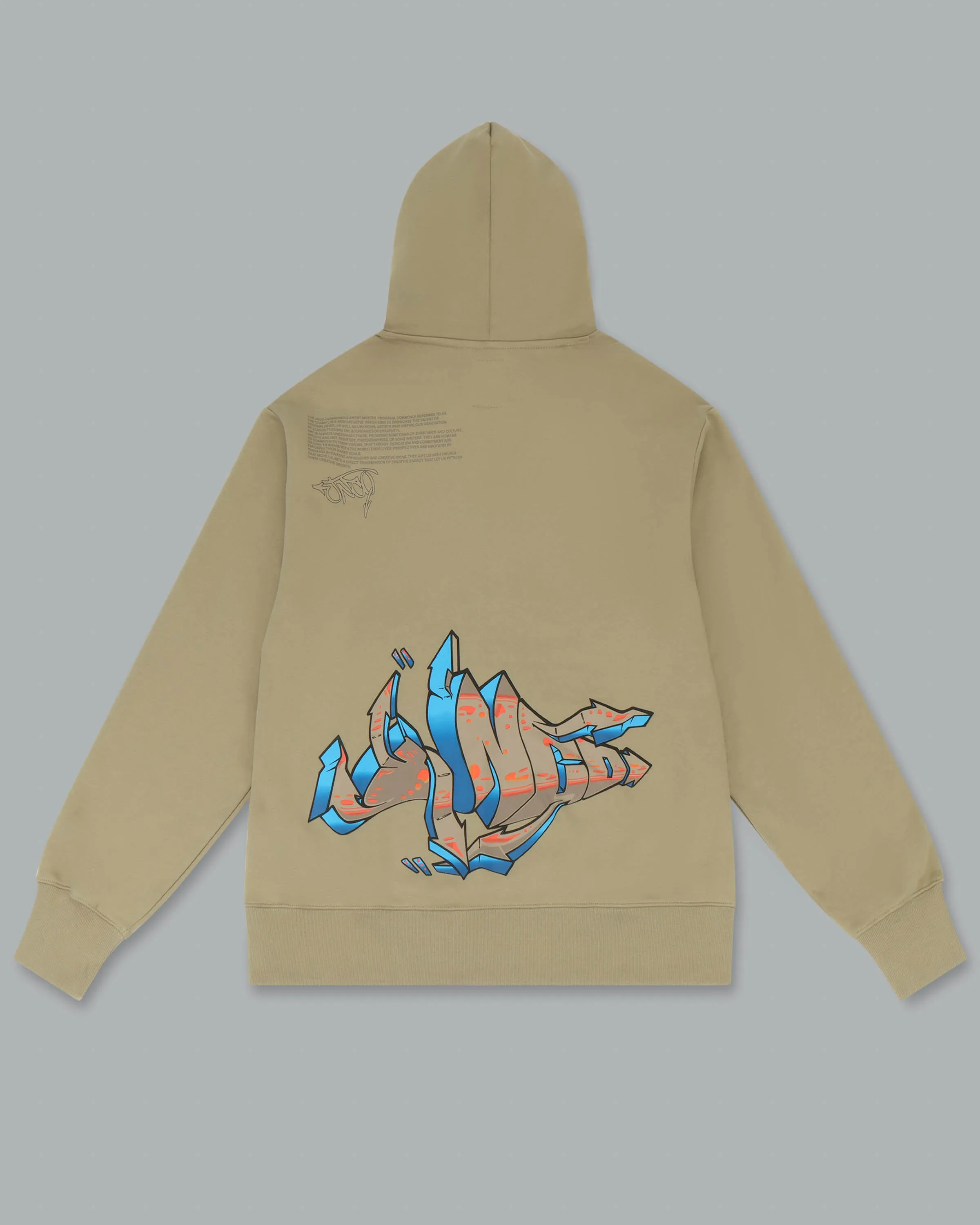 Left Side Hoodie. Sand. sold by JNCO product image thumbnail 2