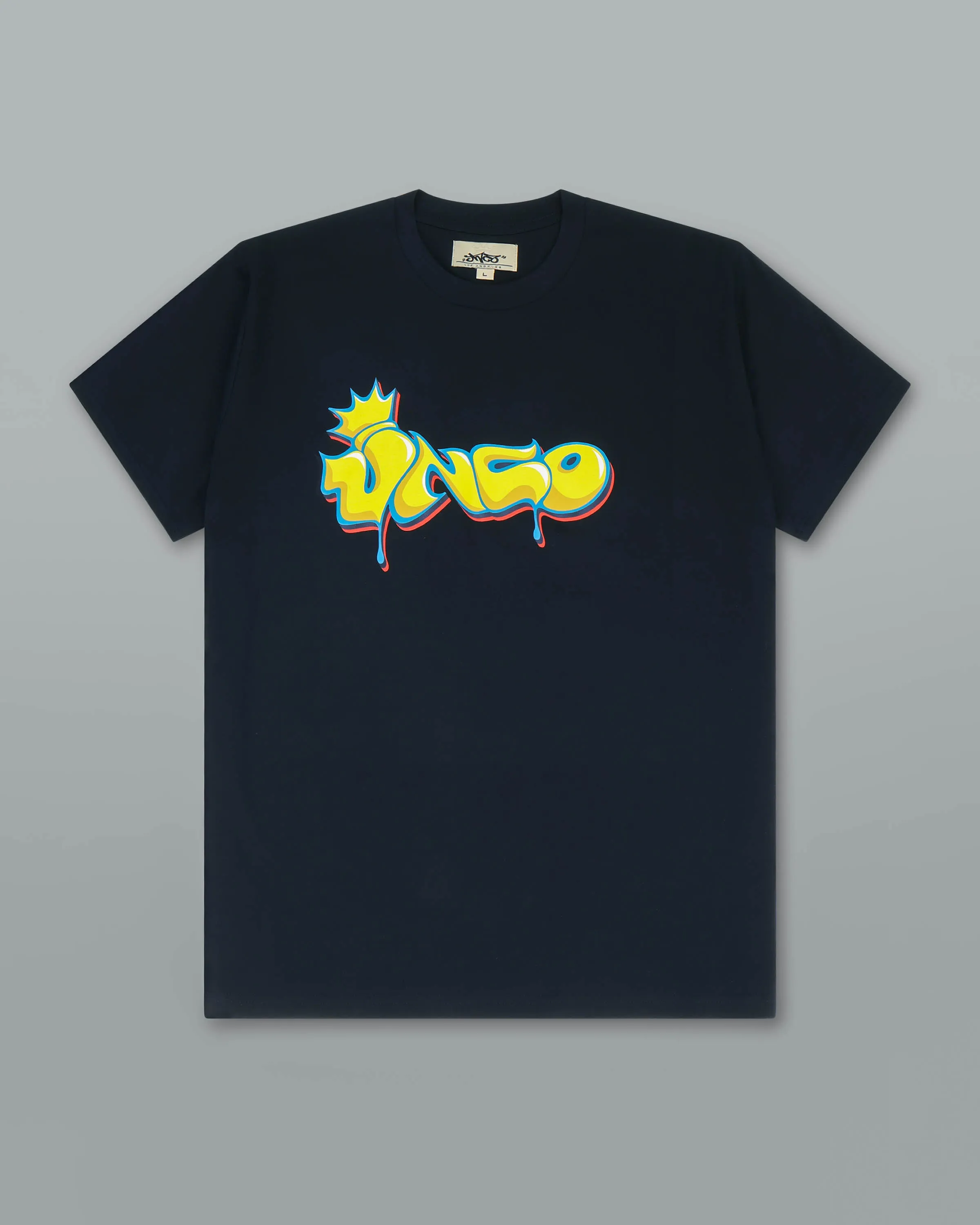 Jester Roots Tee. Navy. sold by JNCO