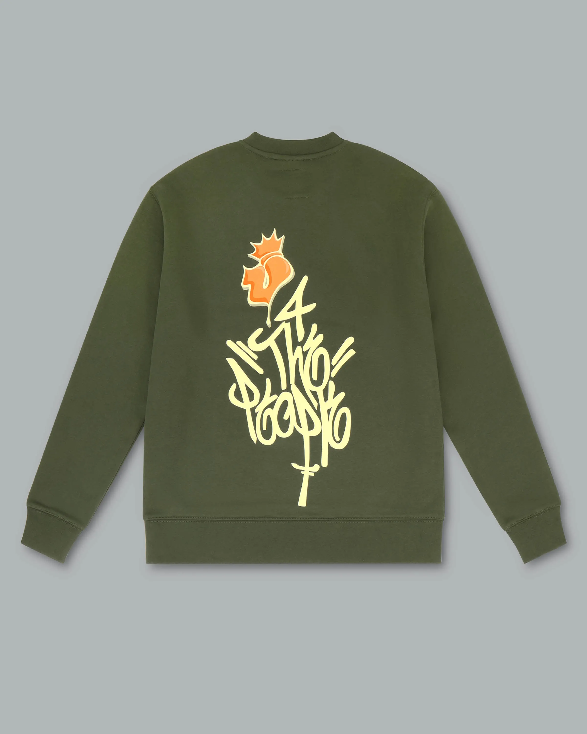 "4 The People" Crewneck. Cypress. sold by JNCO product image thumbnail 2