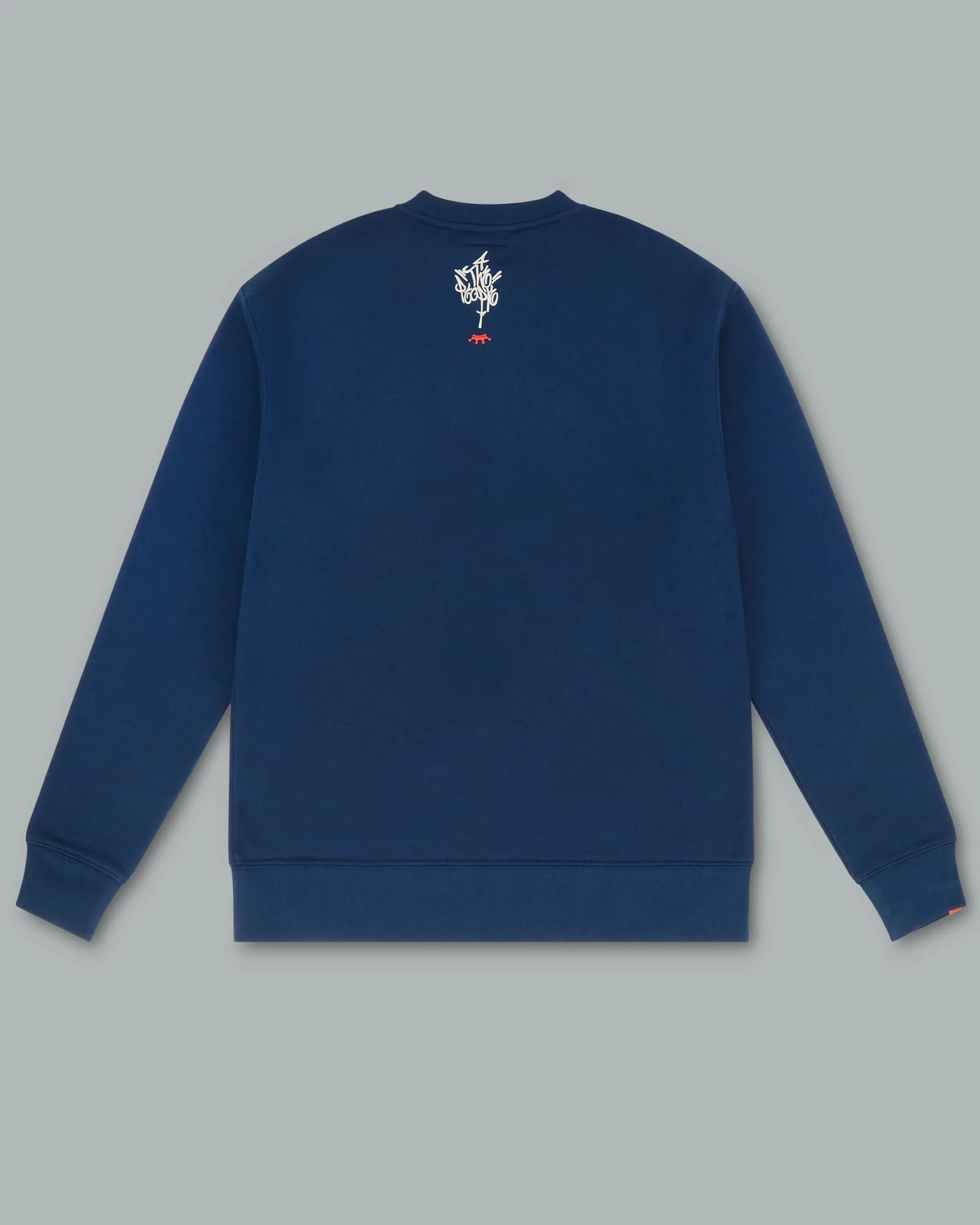 Spindle Crewneck. Cobalt. sold by JNCO product image thumbnail 2