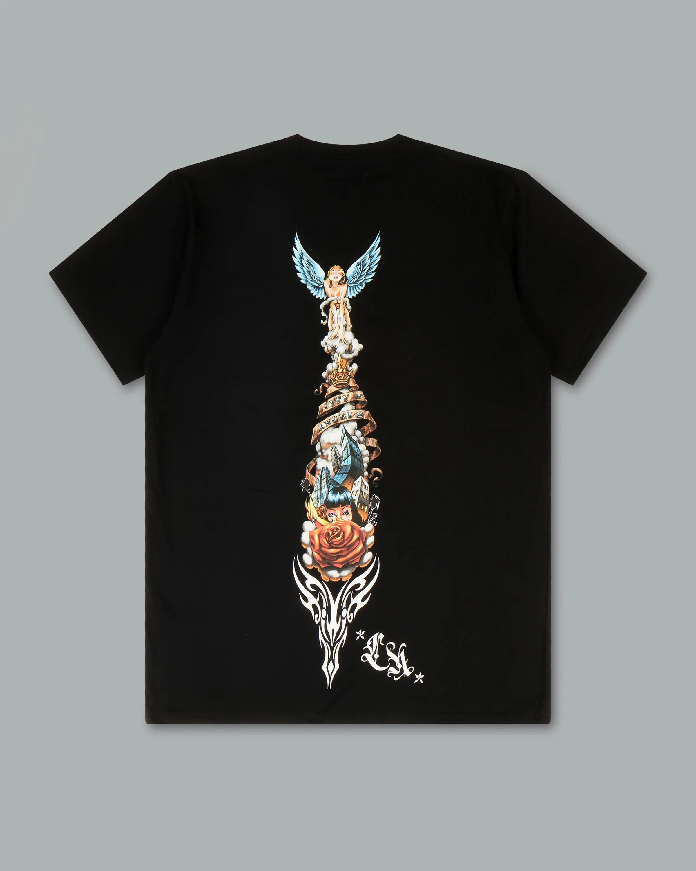 City of Angels Tee. Black. sold by JNCO product image thumbnail 2