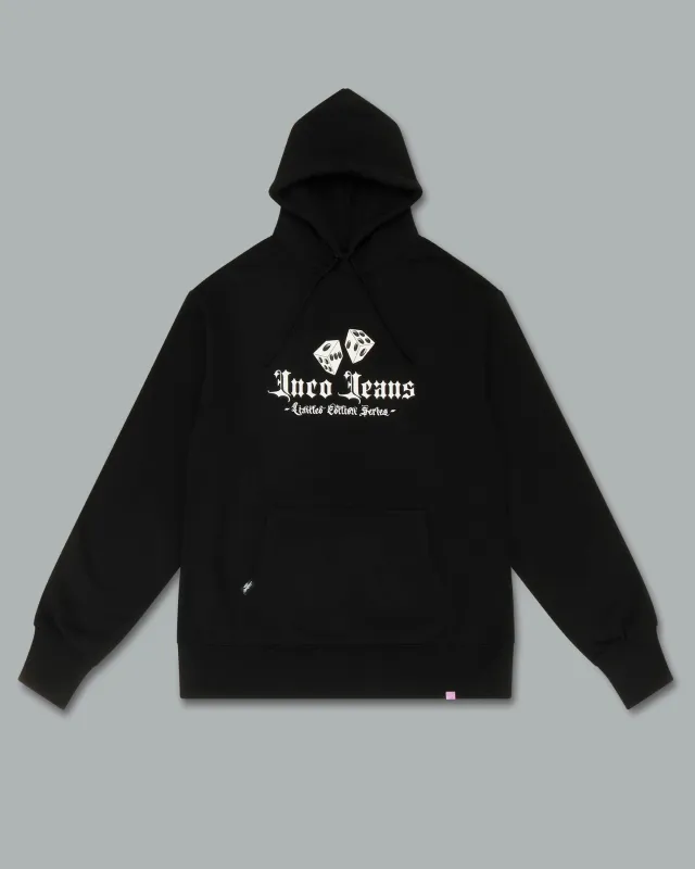 LA Stardust Hoodie. Black. sold by JNCO