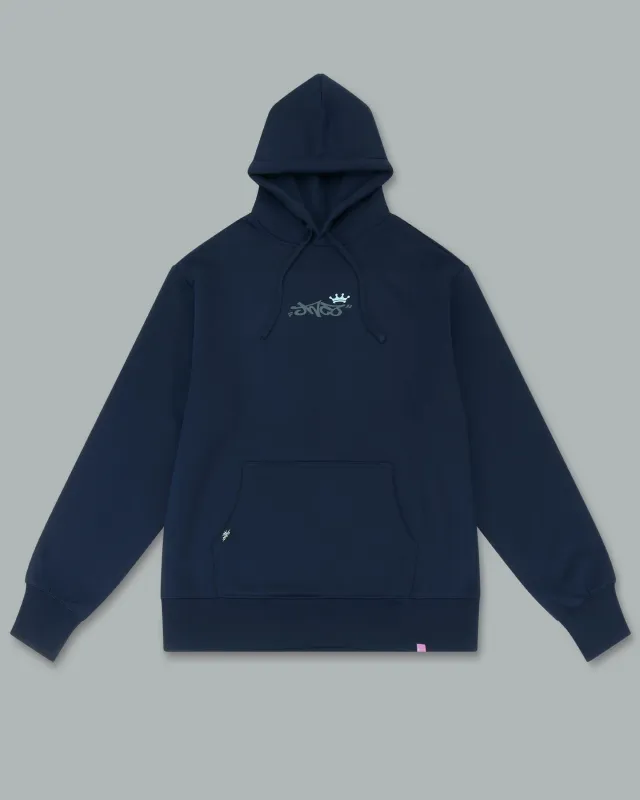 Red-Handed Hoodie. Midnight. sold by JNCO