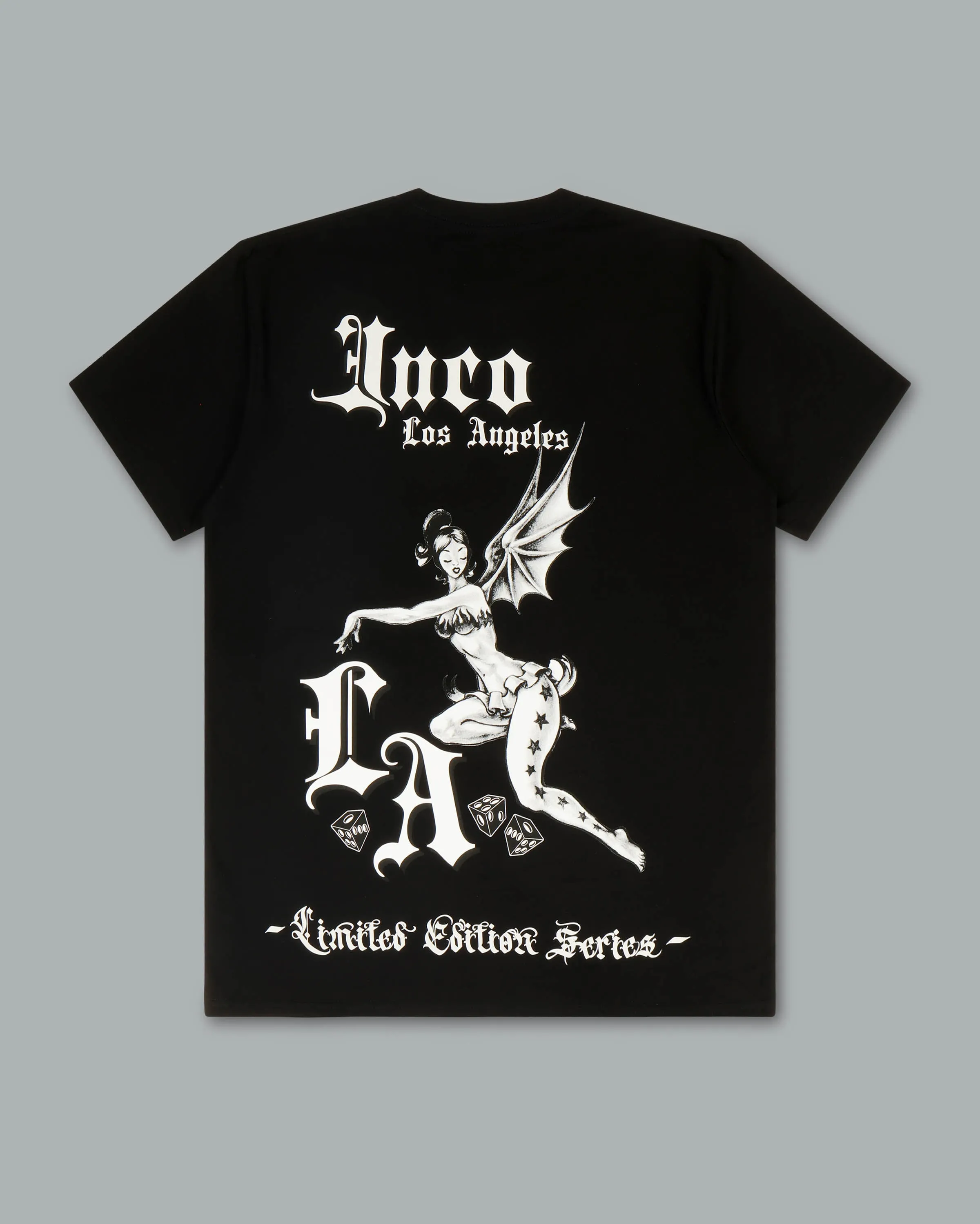 Street Gambler Tee. Black. sold by JNCO product image thumbnail 2