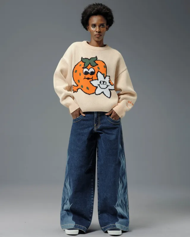 W Flame Hellfire. 26". Dark Stone. sold by JNCO