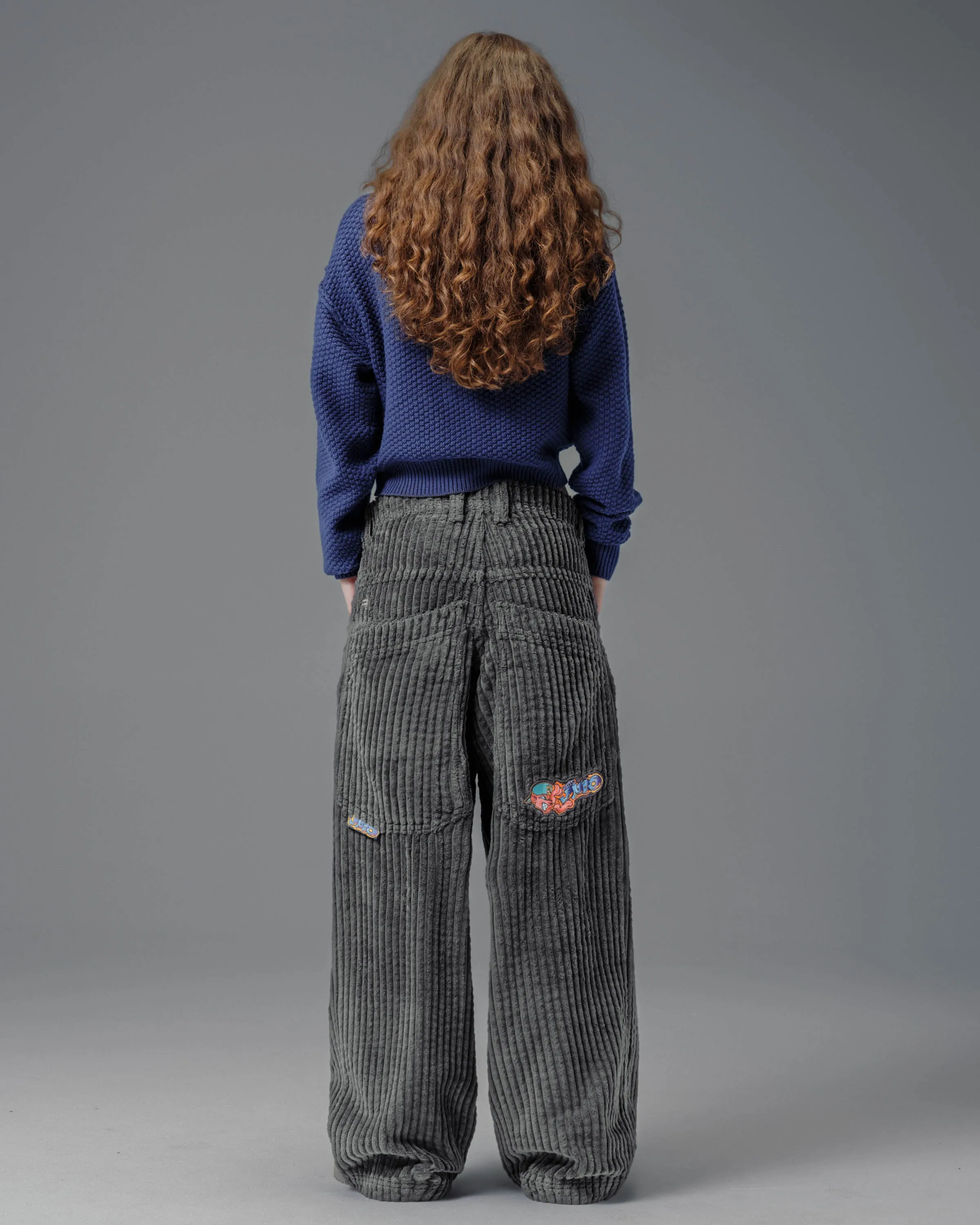 W Wizard. 24". 2 Wale Corduroy. Magnet. sold by JNCO product image thumbnail 2