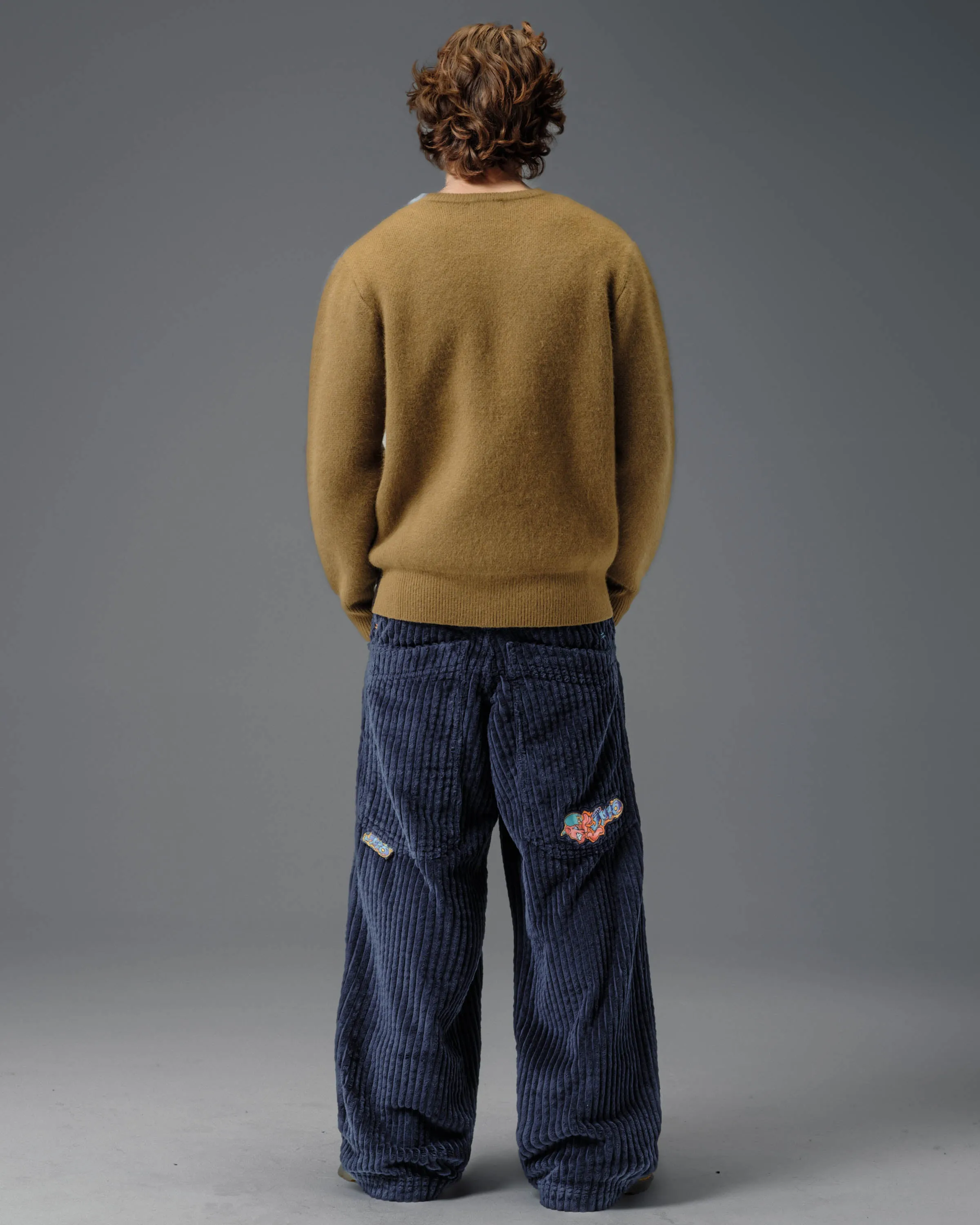 Wizard. 24". 2 Wale Corduroy. Navy. sold by JNCO product image thumbnail 2