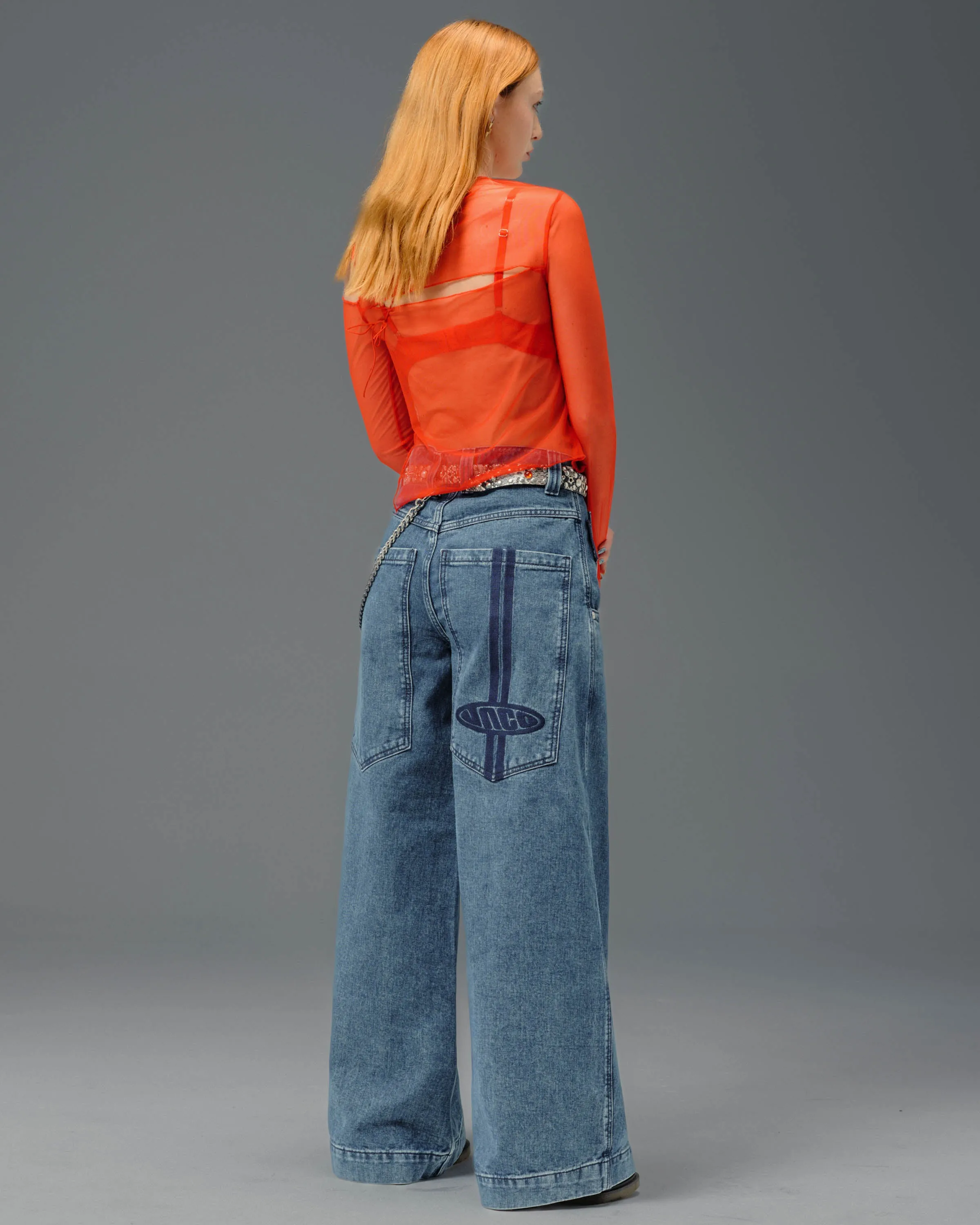 W Wide Load. 30". Dark Stone. sold by JNCO product image thumbnail 2