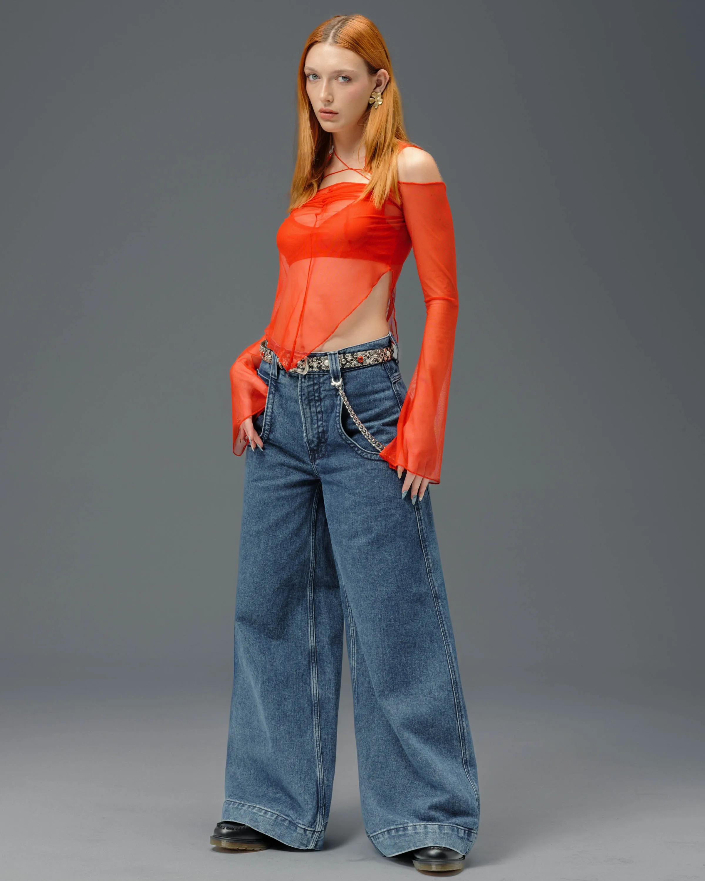 W Wide Load. 30". Dark Stone. sold by JNCO product image thumbnail 3