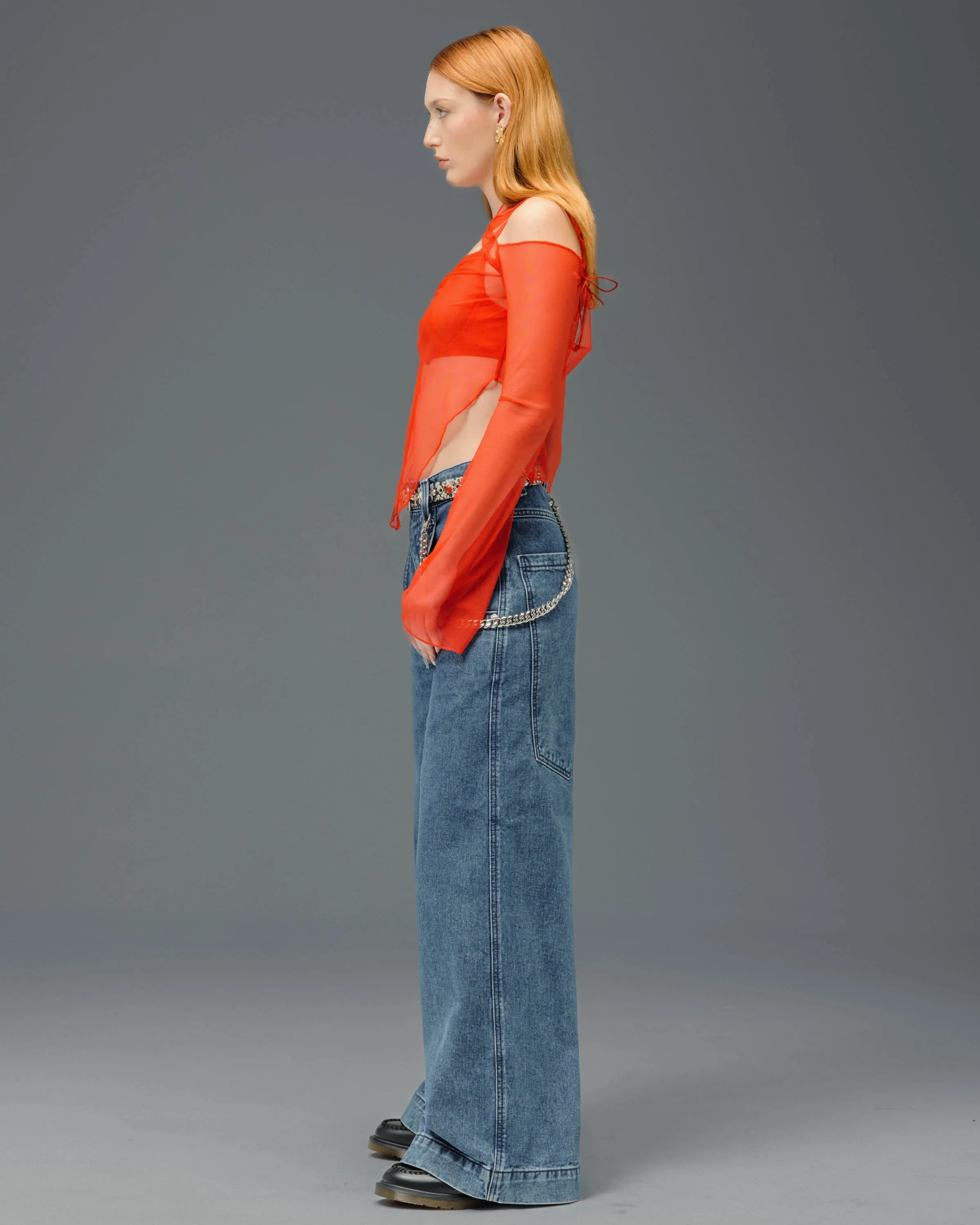 W Wide Load. 30". Dark Stone. sold by JNCO product image thumbnail 4